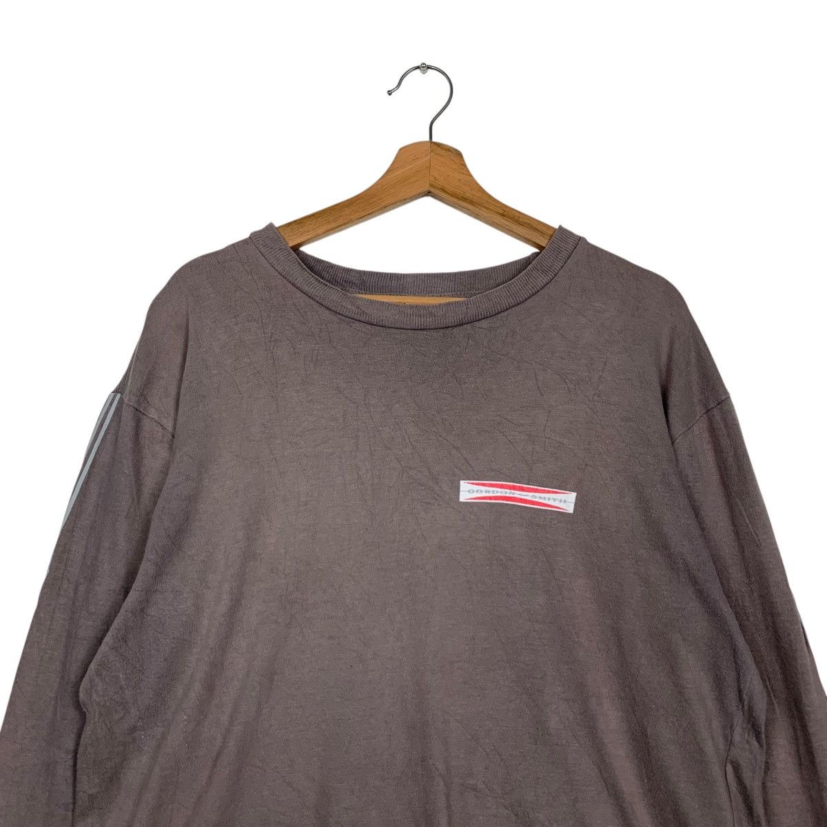 Vintage GORDON AND SMITH Surfing World Big Logo L/S Tees #2852-C128 Size US L / EU 52-54 / 3 - 5 Thumbnail