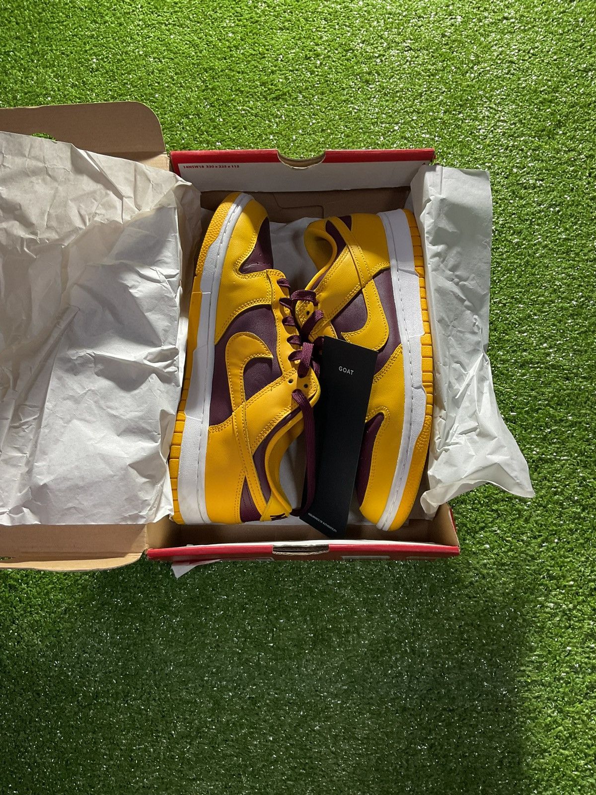 Nike Nike Dunk Low Arizona State Size US 10 / EU 43 - 11 Thumbnail