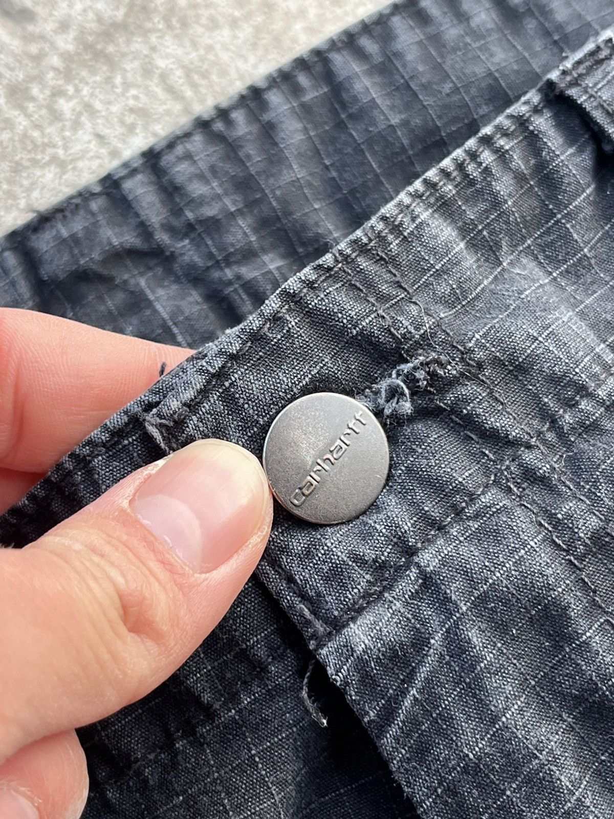 Carhartt × Carhartt Wip × Japanese Brand Vintage Bondage Carhartt Cargo Double Knee Faded Baggy Pants Size US 29 - 13 Thumbnail