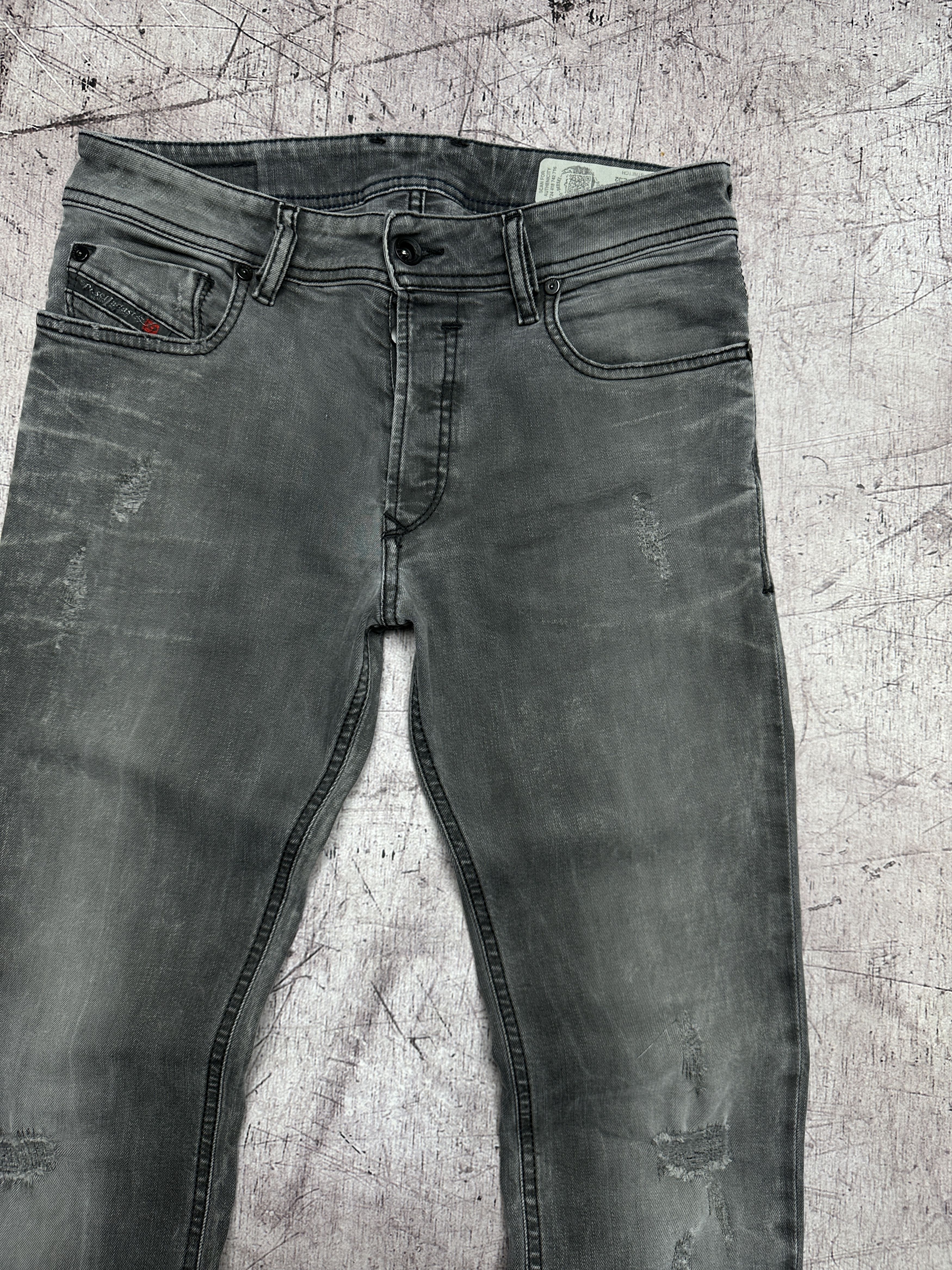 Diesel Diesel Sleenker Mens Denim Pants Jeans Size US 29 - 2 Thumbnail