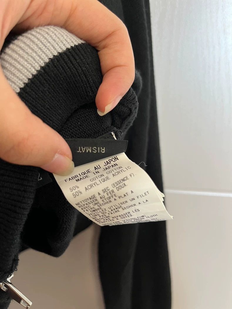 Yohji Yamamoto Yohji Yamamoto Knit Bomber Jacket Size US S / EU 44-46 / 1 - 3 Thumbnail