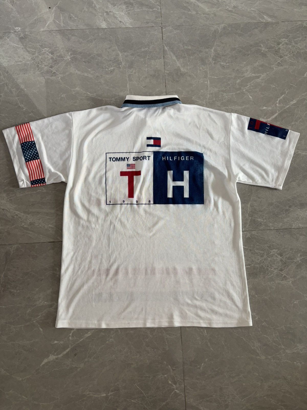 Tommy Hilfiger Tommy Hilfiger polo shirt Size US L / EU 52-54 / 3 - 2 Thumbnail