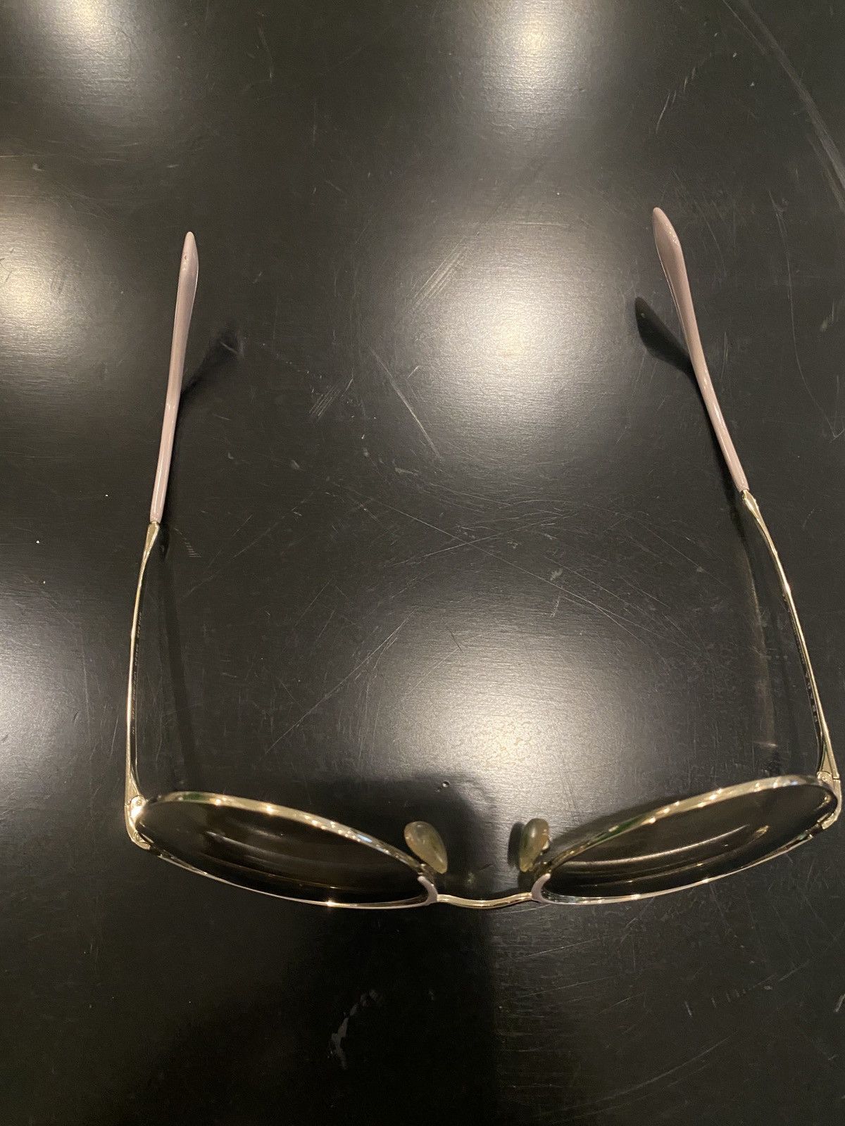 Prada Prada Oval Sunglasses SPR54S Size ONE SIZE - 6 Thumbnail