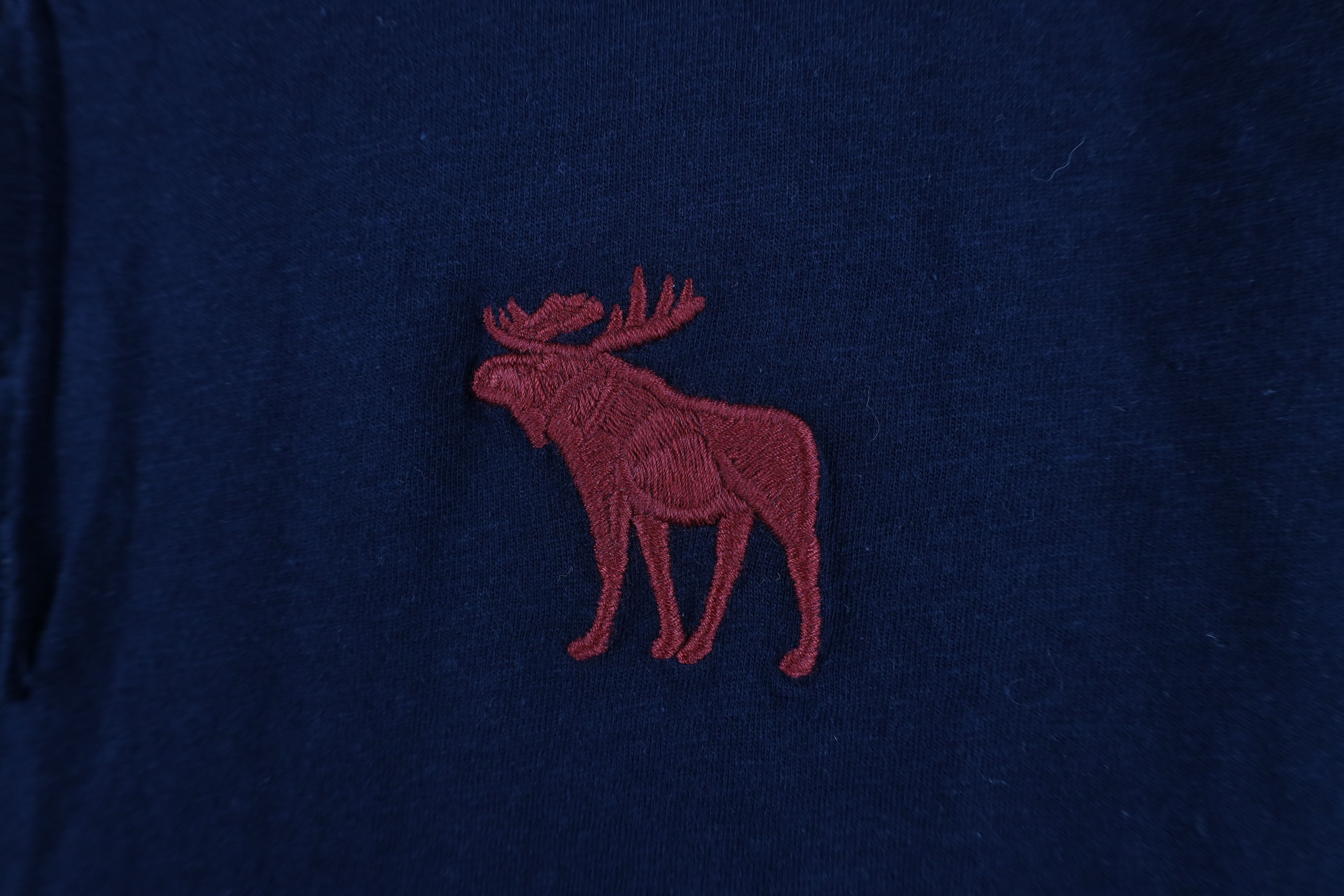 Abercrombie & Fitch Vintage Y2K Abercrombie & Fitch Knit Henley T-Shirt Blue Size US M / EU 48-50 / 2 - 4 Thumbnail