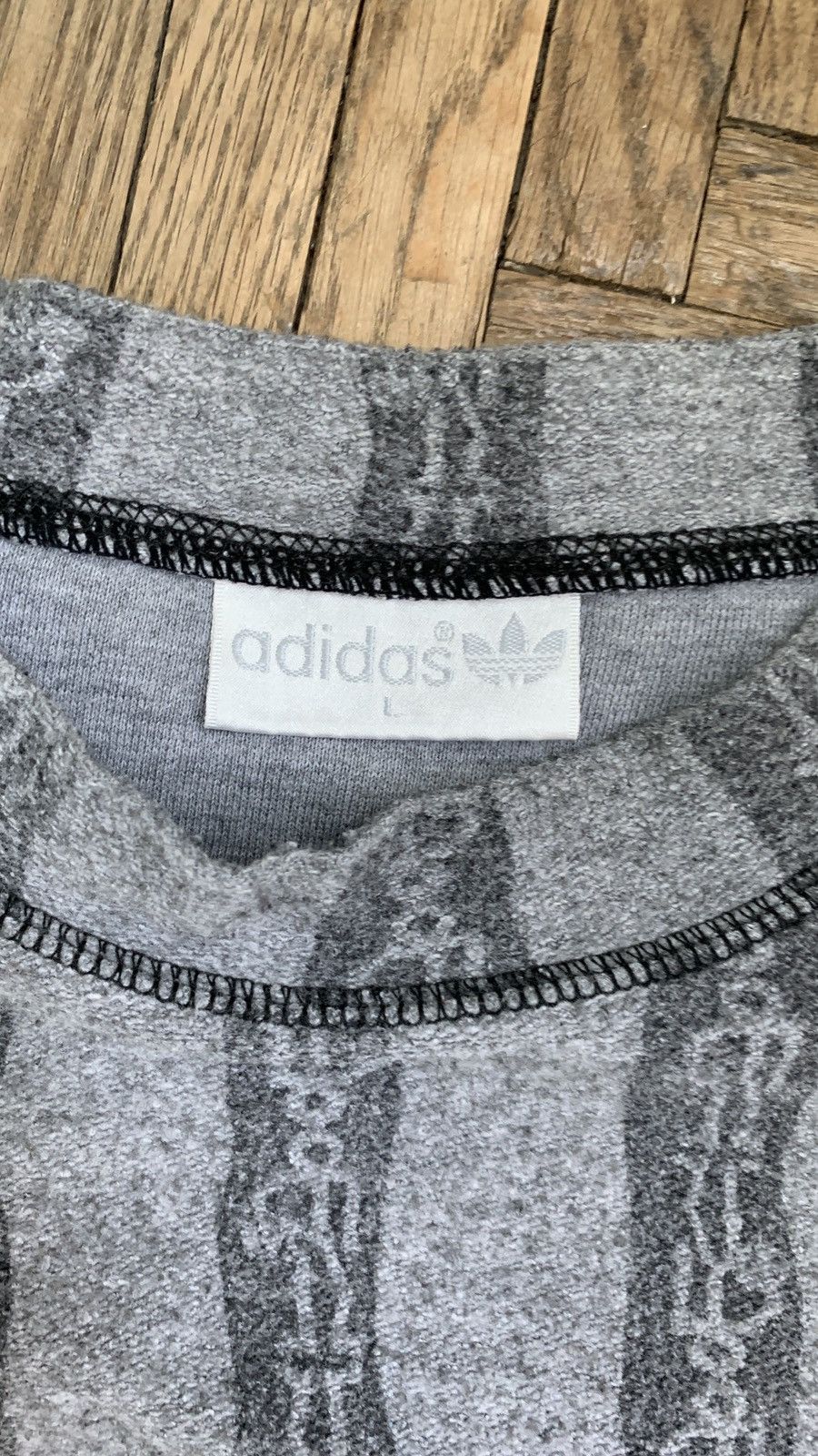 Adidas Vintage adidas streetball sweatshirt 90s Size US L / EU 52-54 / 3 - 8 Thumbnail