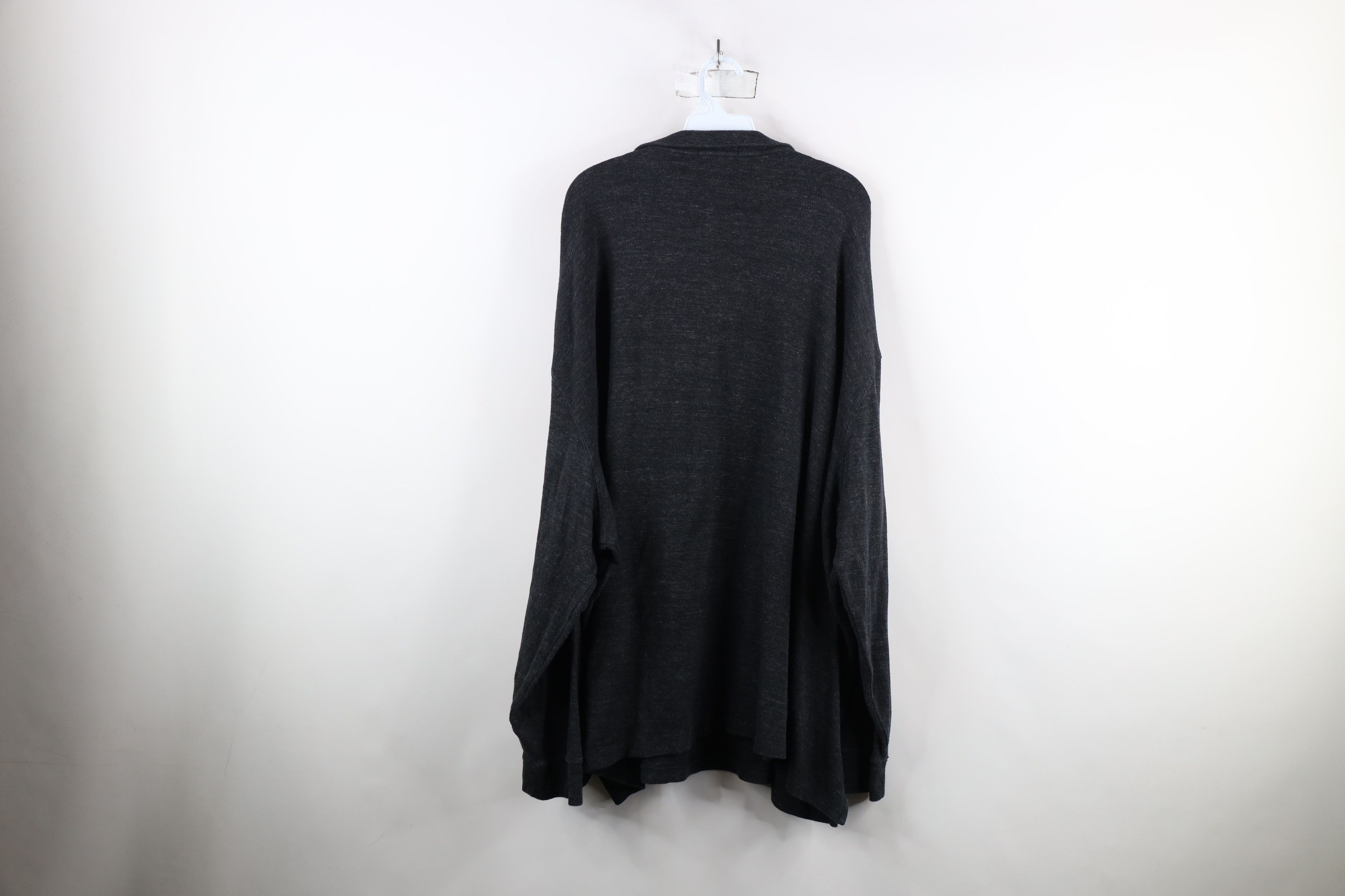 Ralph Lauren × Vintage Vintage Ralph Lauren Estate Rib Ribbed Knit Half Zip Sweater Size US XXL / EU 58 / 5 - 9 Thumbnail