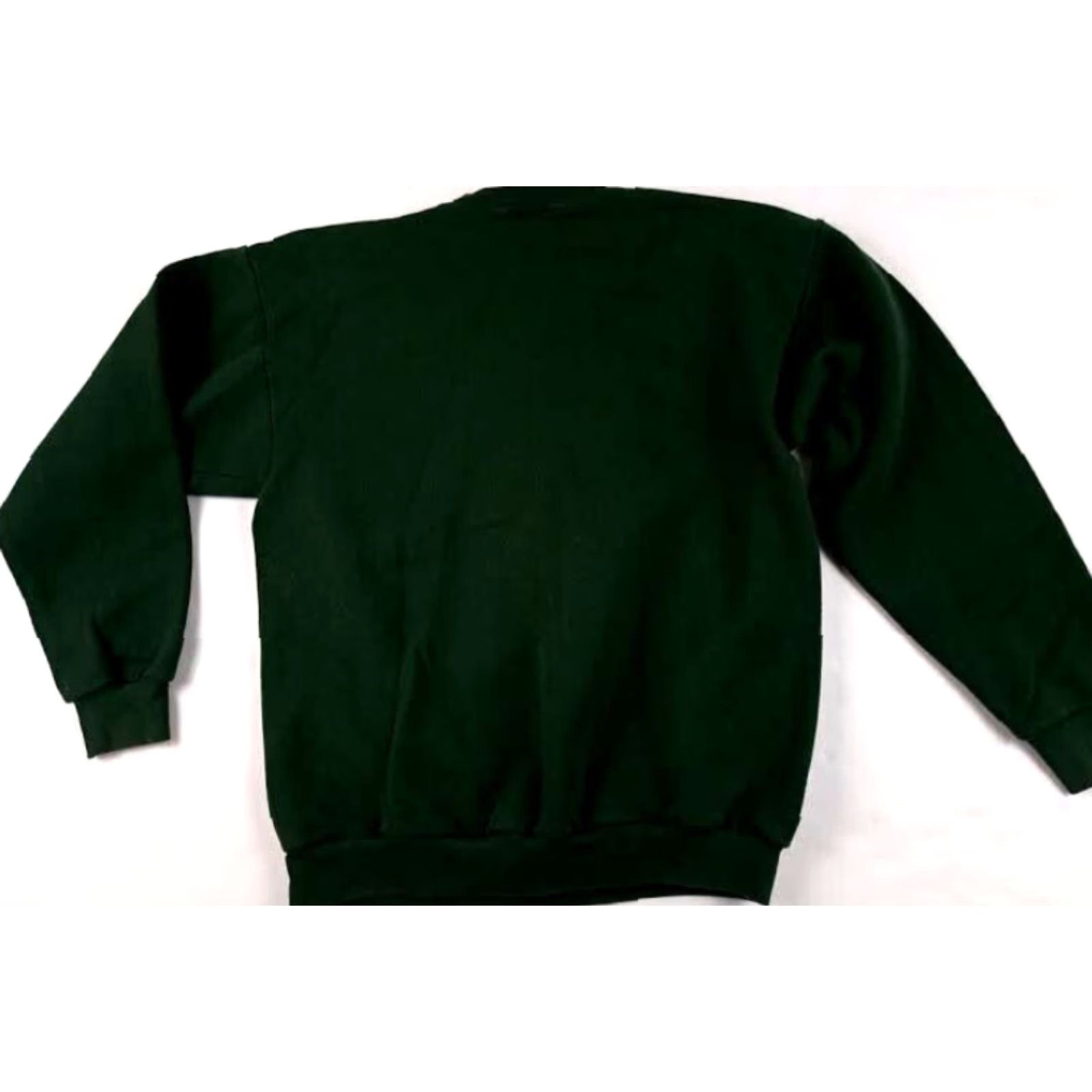 Disney Disney Sweatshirt Mens Medium Green 2000 1999 New Millennium Pullover All Seasons Sweatshirt M Green Disney Mens Pullover 24in long 22in pit to pit Size US M / EU 48-50 / 2 - 4 Thumbnail