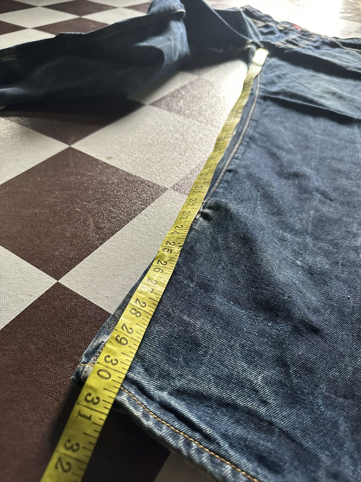 Supreme Supreme rusty wash selvedge denim jeans Size US 32 / EU 48 - 14 Thumbnail