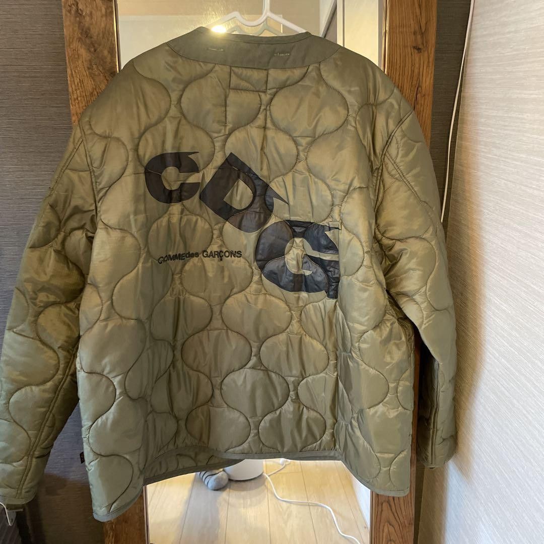 Yohji Yamamoto CDG Comme des Garçons x Alpha W name liner jacket Size US XL / EU 56 / 4 - 1 Thumbnail