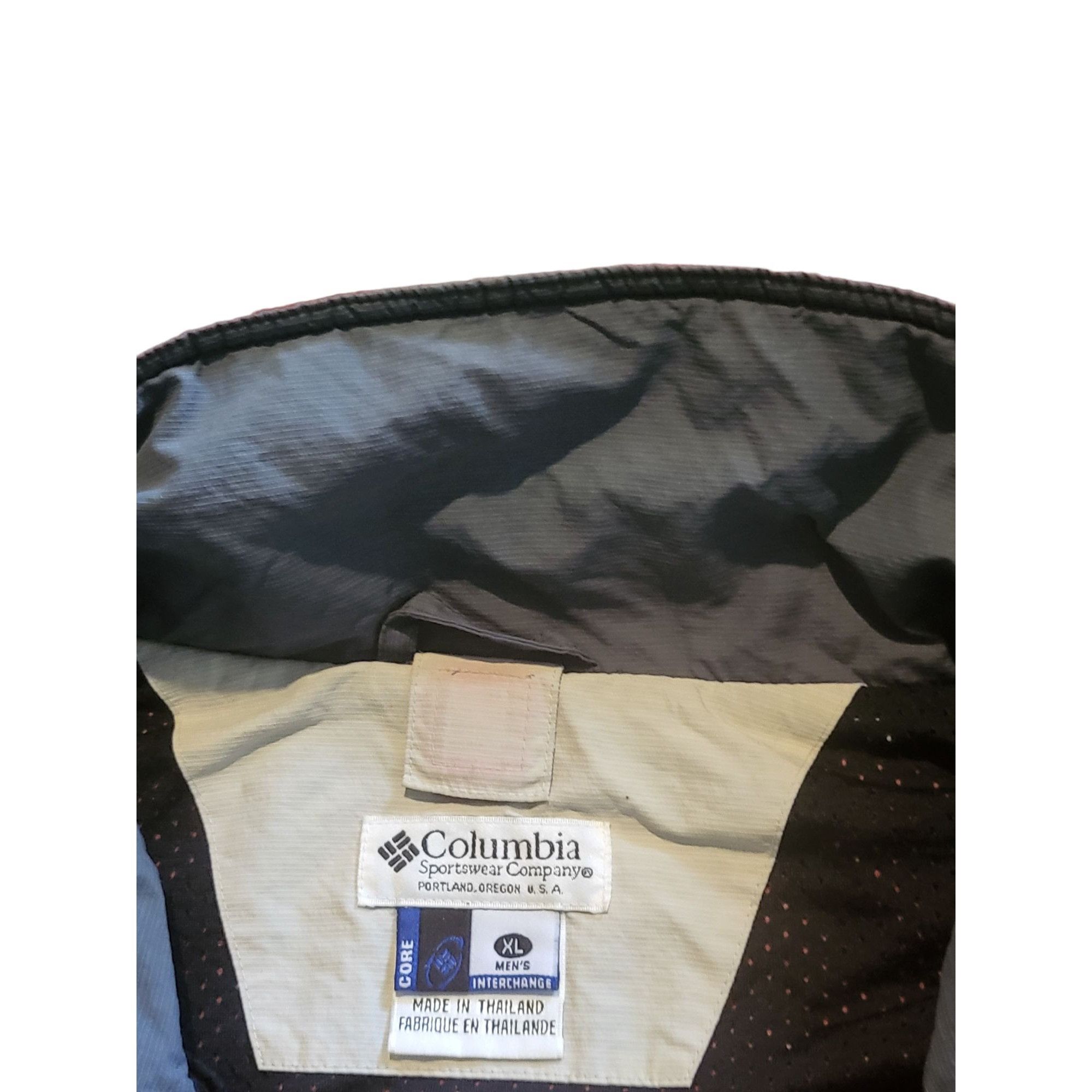 Columbia Columbia Windbreaker Jacket Men Sz XL Company Basique Core I Size US XL / EU 56 / 4 - 6 Thumbnail