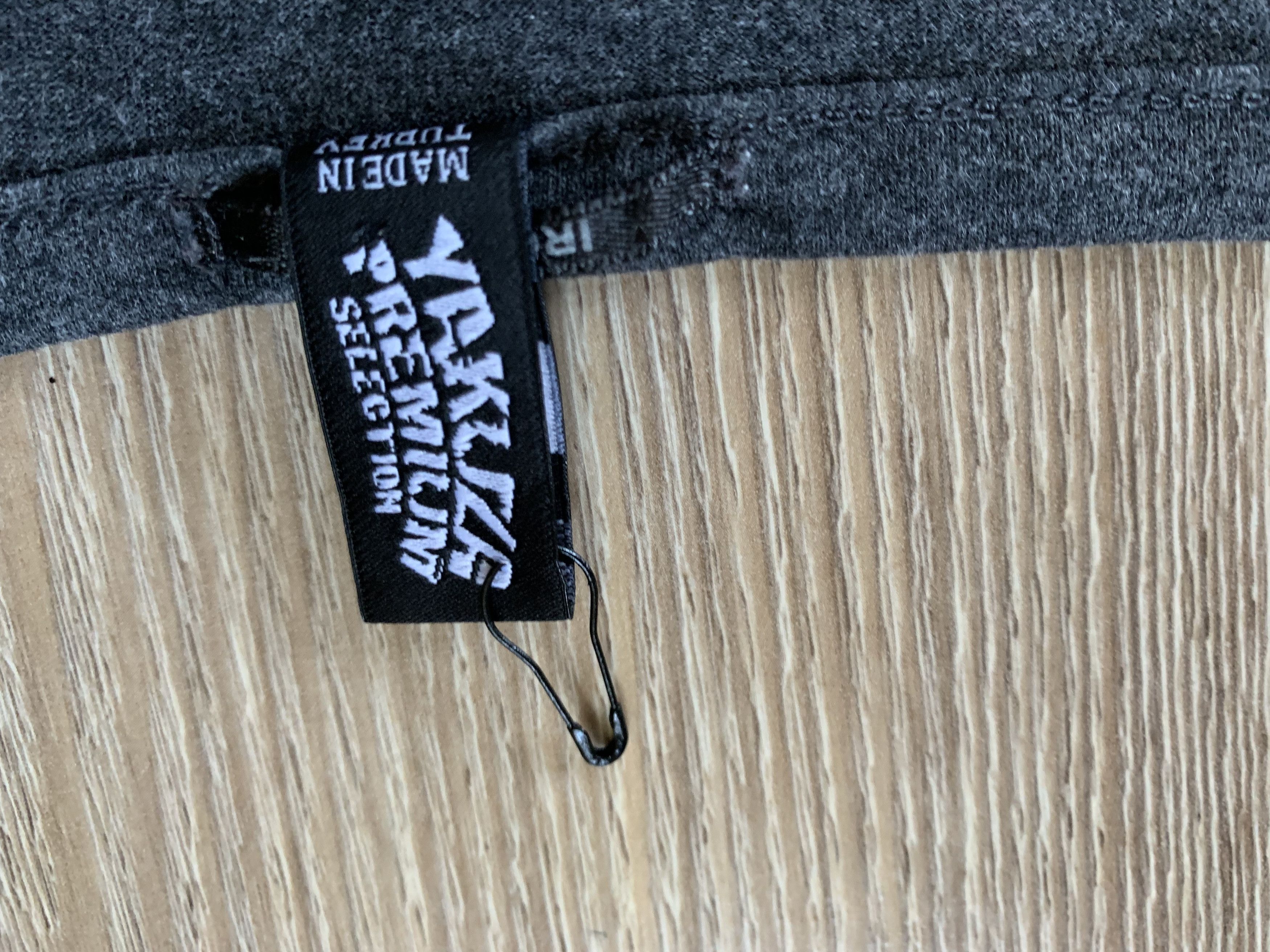 Edition Japan × Japanese Brand Vintage Yakuza Grey Printed Sleeveless T-Shirt Size US S / EU 44-46 / 1 - 9 Thumbnail