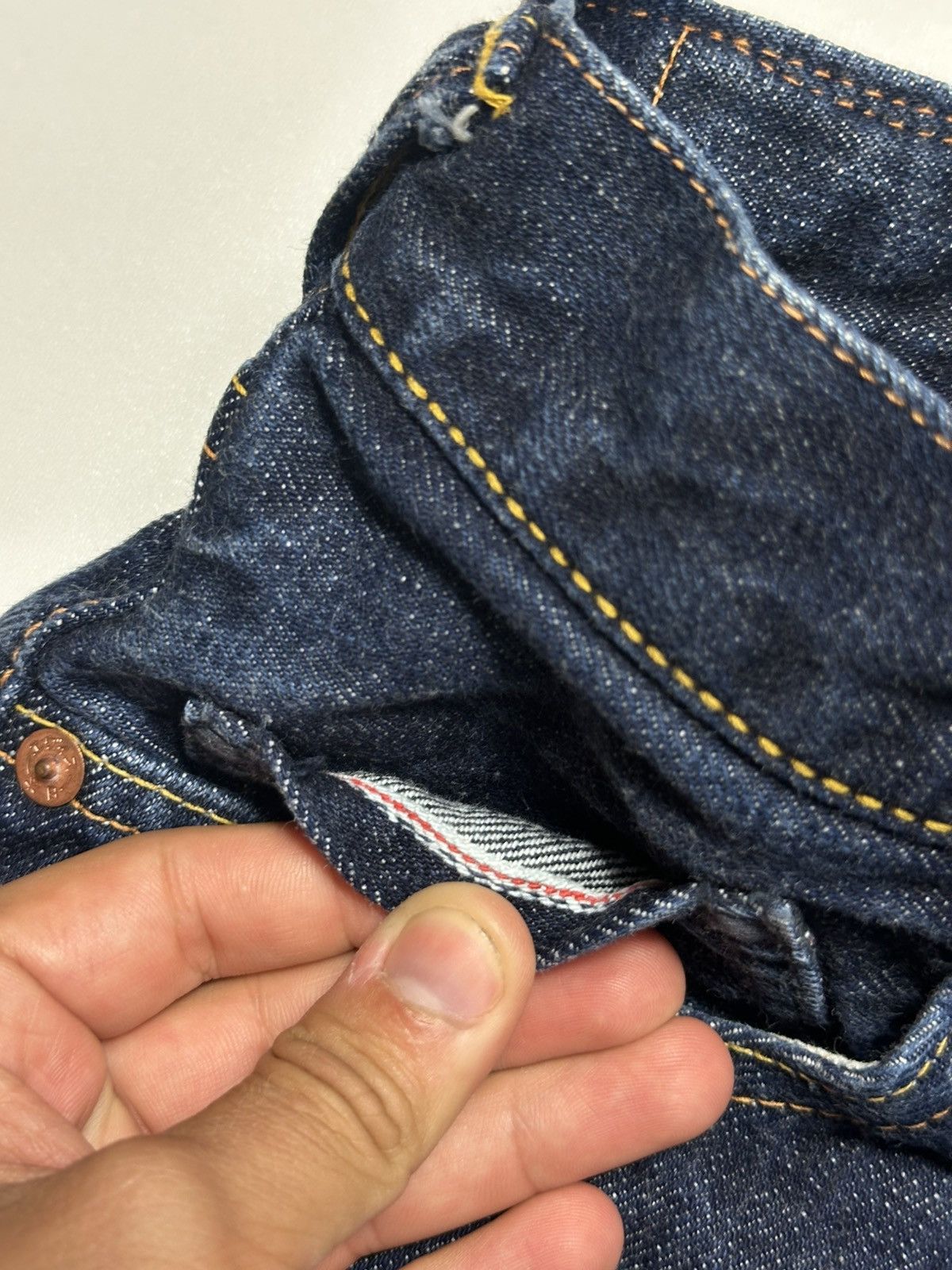 Evisu Vintage Evisu Yamane Seagull Jeans Size US 32 / EU 48 - 6 Thumbnail