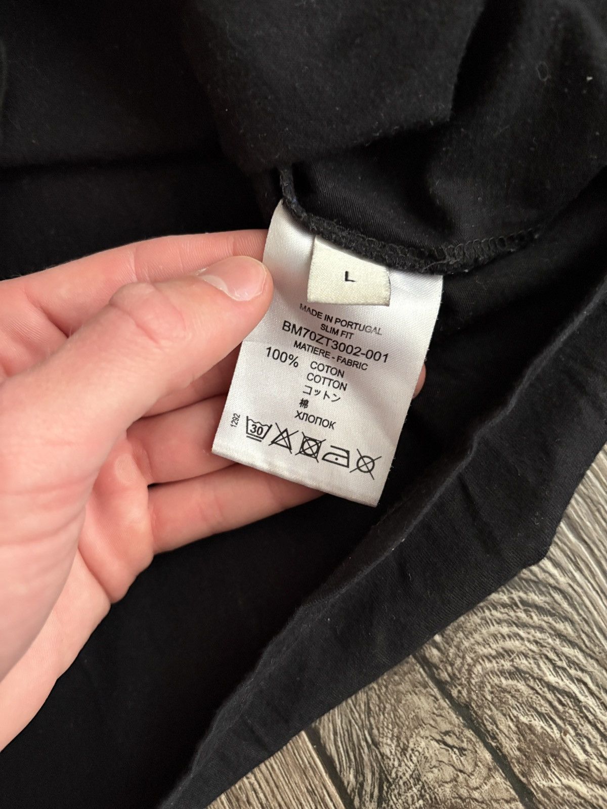 Givenchy Givenchy Pocket Logo T-Shirt Size US L / EU 52-54 / 3 - 4 Thumbnail