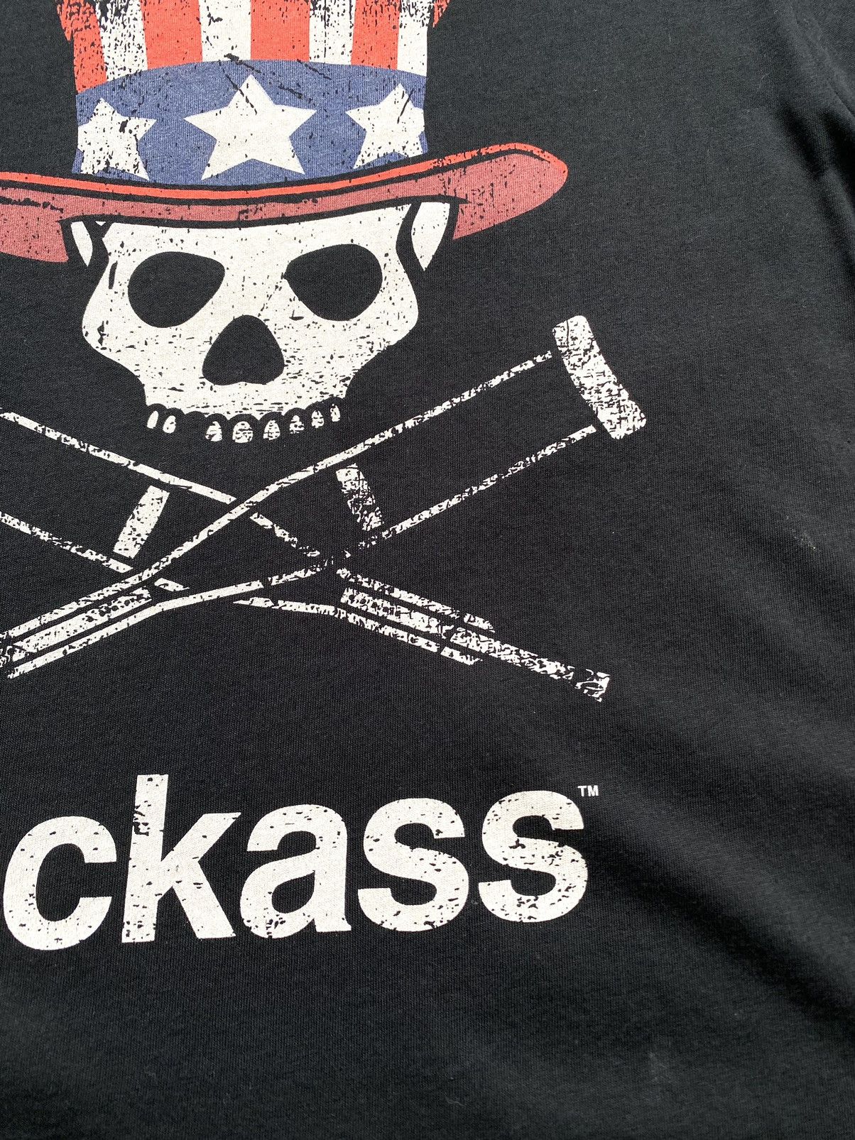 Band Tees VINTAGE Y2K JACASS MTV RARE AMAZING FADED T SHIRT Size US M / EU 48-50 / 2 - 6 Thumbnail