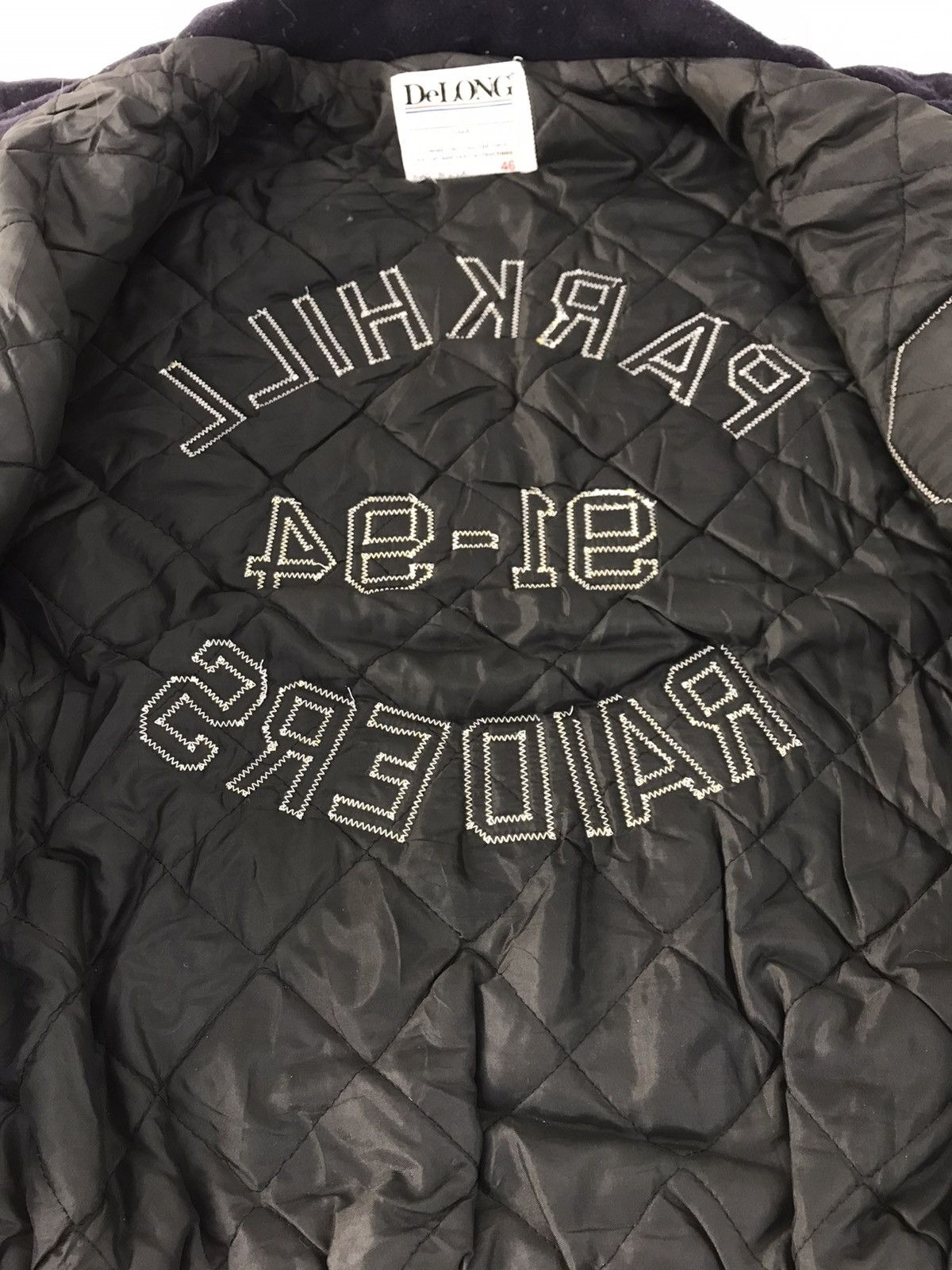 Delong 90s DeLong Kaoru Parkhill Rider Jacket Leather Sleeve Size US M / EU 48-50 / 2 - 6 Thumbnail