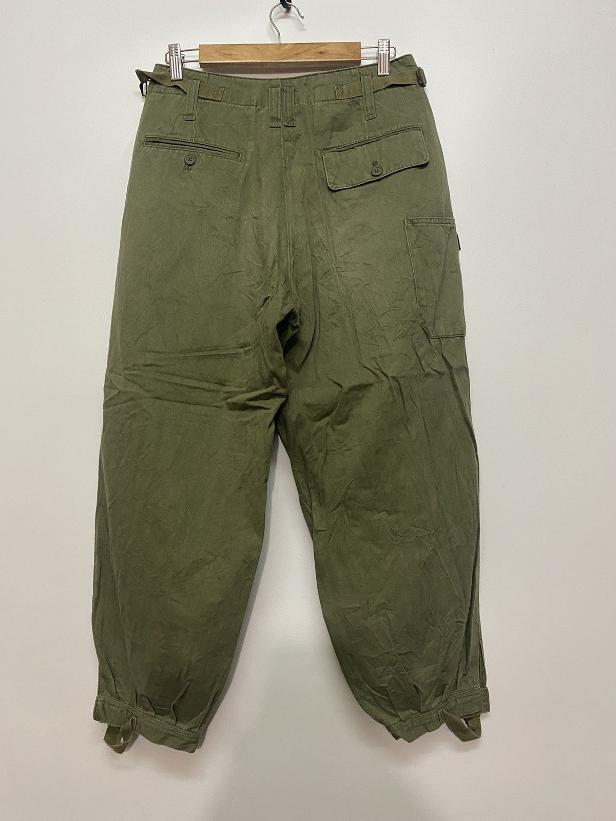Japanese Brand × Purple Purple & Yellow Japanese Tactical Outdoor Pants Size US 30 / EU 46 - 2 Thumbnail