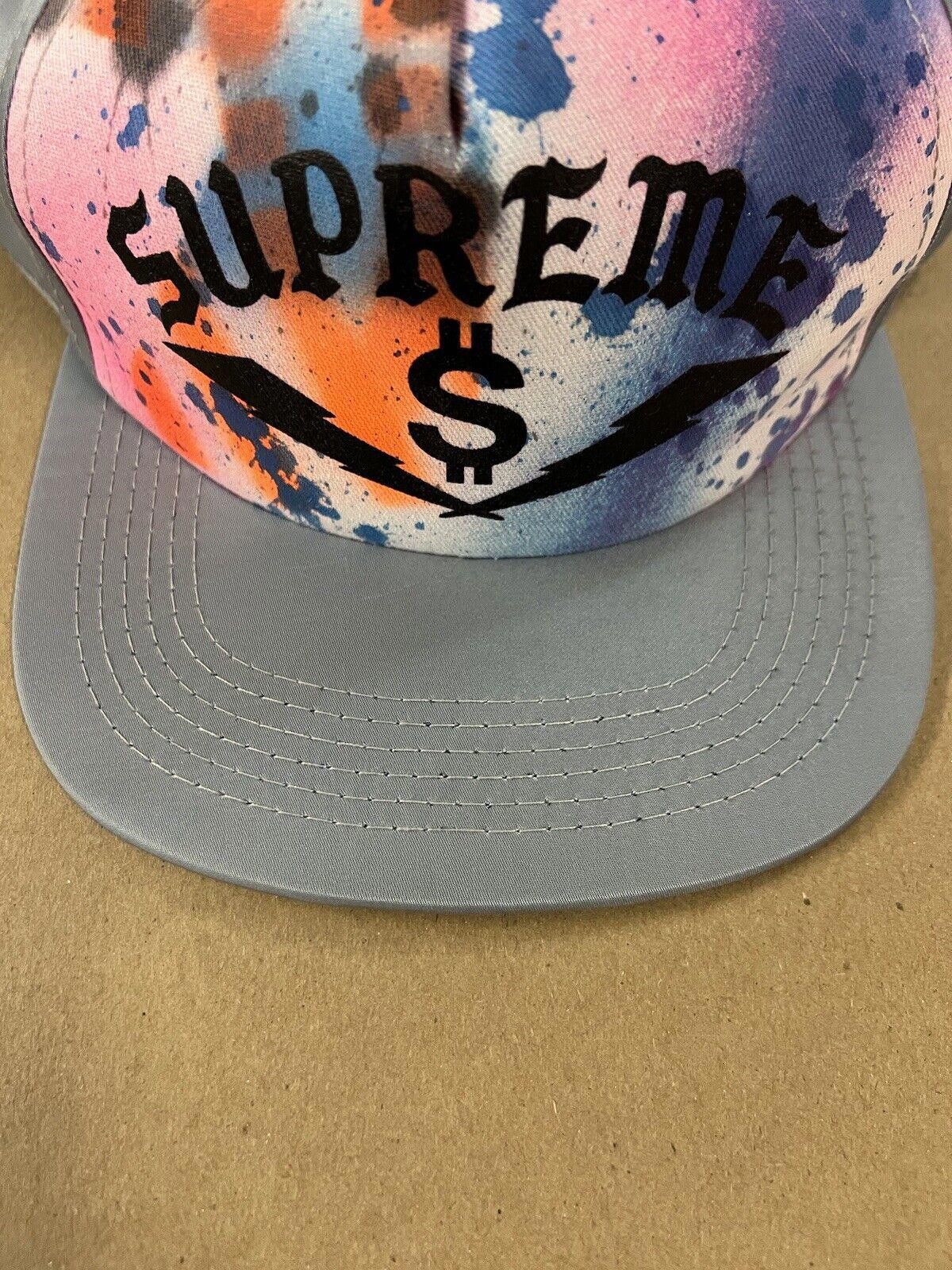 Supreme 2005 SUPREME Rammellzee SATIN Snap Back HAT Cap SS05 #A Size ONE SIZE - 6 Thumbnail