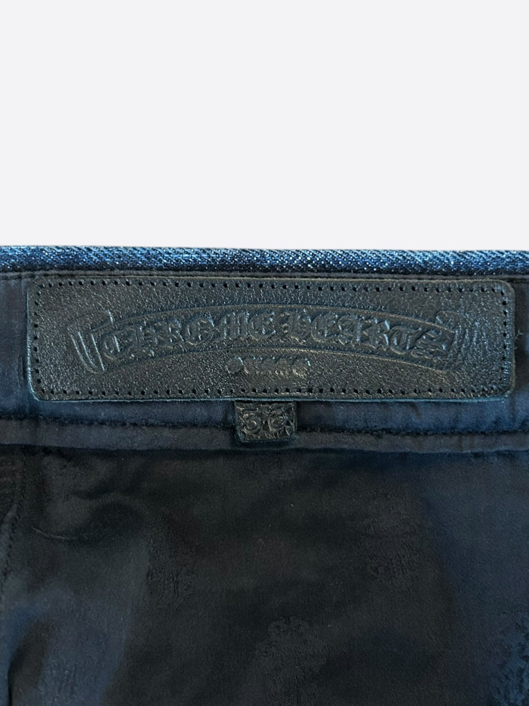 Chrome Hearts Chrome Hearts Blue Jeans Size US 38 / EU 54 - 3 Thumbnail