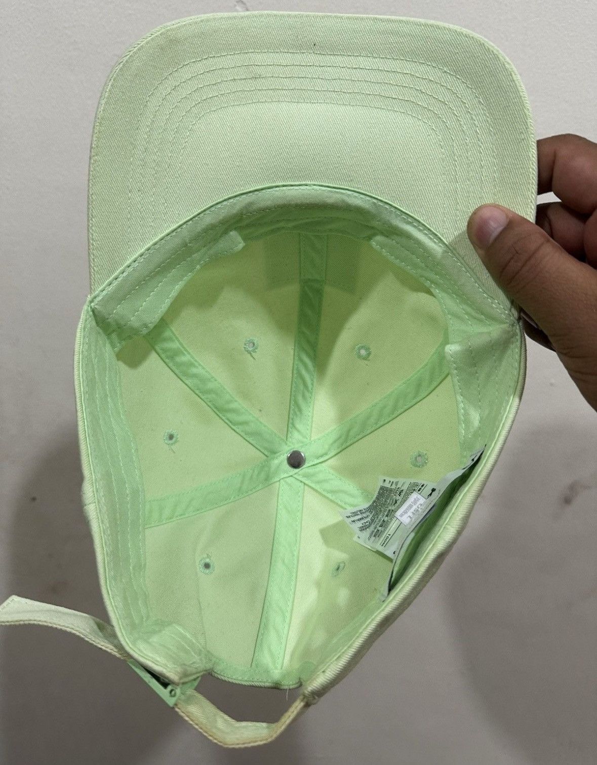 Adidas Y-3 Yohji Signature Logo Hat Size ONE SIZE - 4 Thumbnail