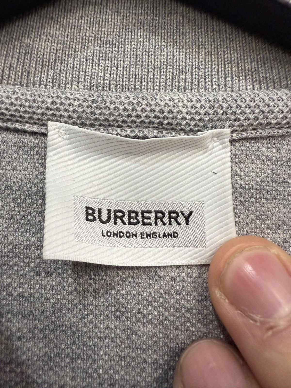 Burberry Burberry Grey Polo T-Shirt Size US S / EU 44-46 / 1 - 7 Thumbnail