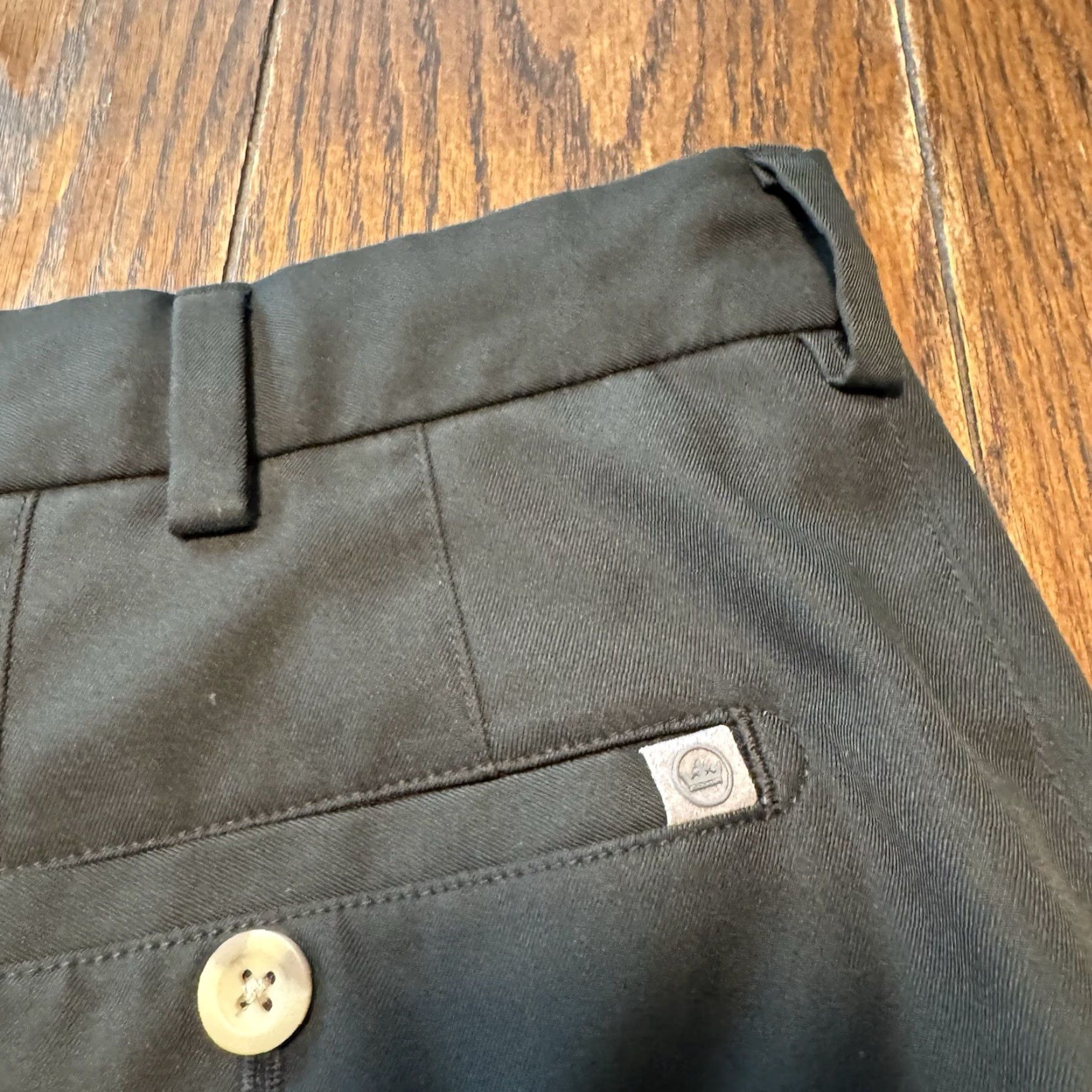 Peter Millar Peter Millar Men's Shorts Golf Black Size 42 Performance Stretch Size US 42 / EU 58 - 6 Thumbnail
