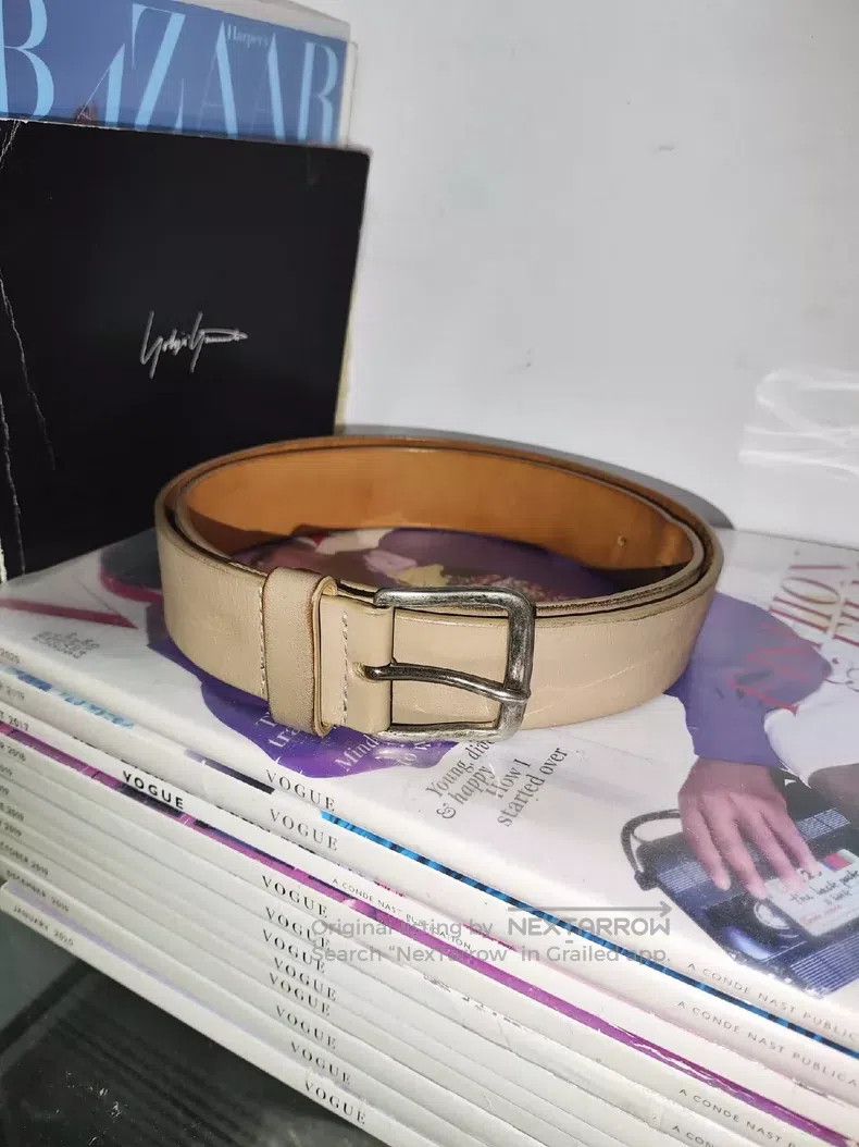 Dries Van Noten Dries Van Noten White Belt Size ONE SIZE - 1 Thumbnail