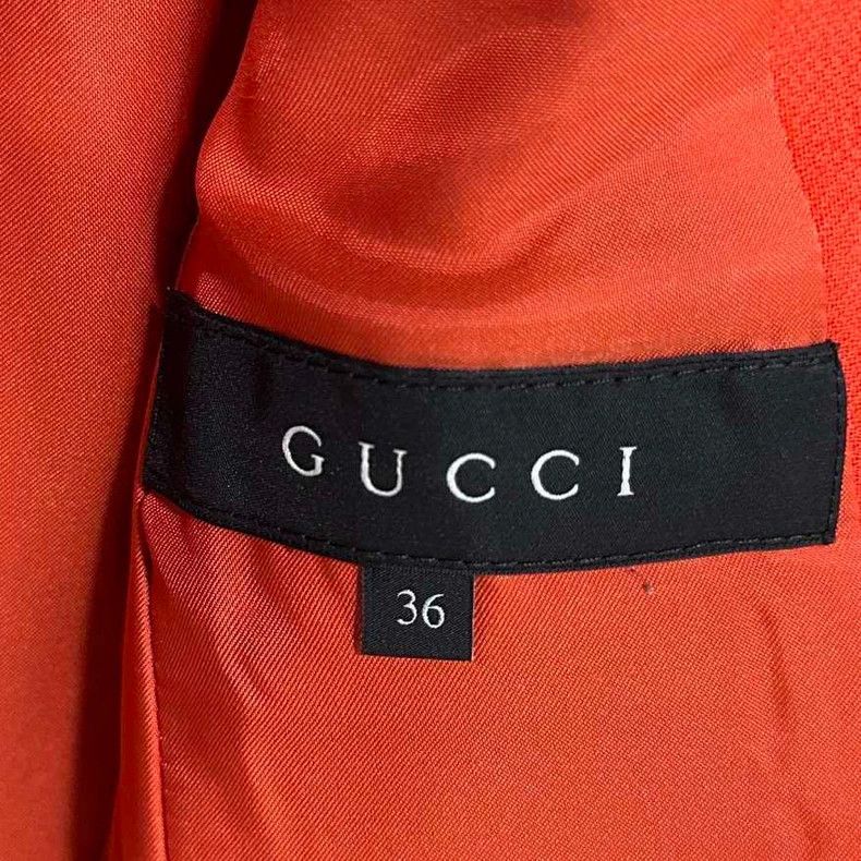 Gucci Gucci Double-breasted medium-length coat 2506-Nextarrow Size XS / US 0-2 / IT 36-38 - 5 Thumbnail