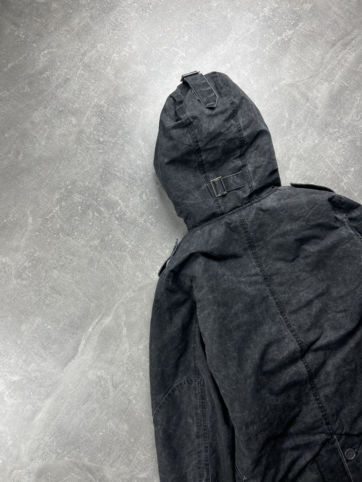 Von Dutch Von Dutch Y2K Vintage Hooded Parka Black Fur Lined Size L Size US L / EU 52-54 / 3 - 10 Thumbnail