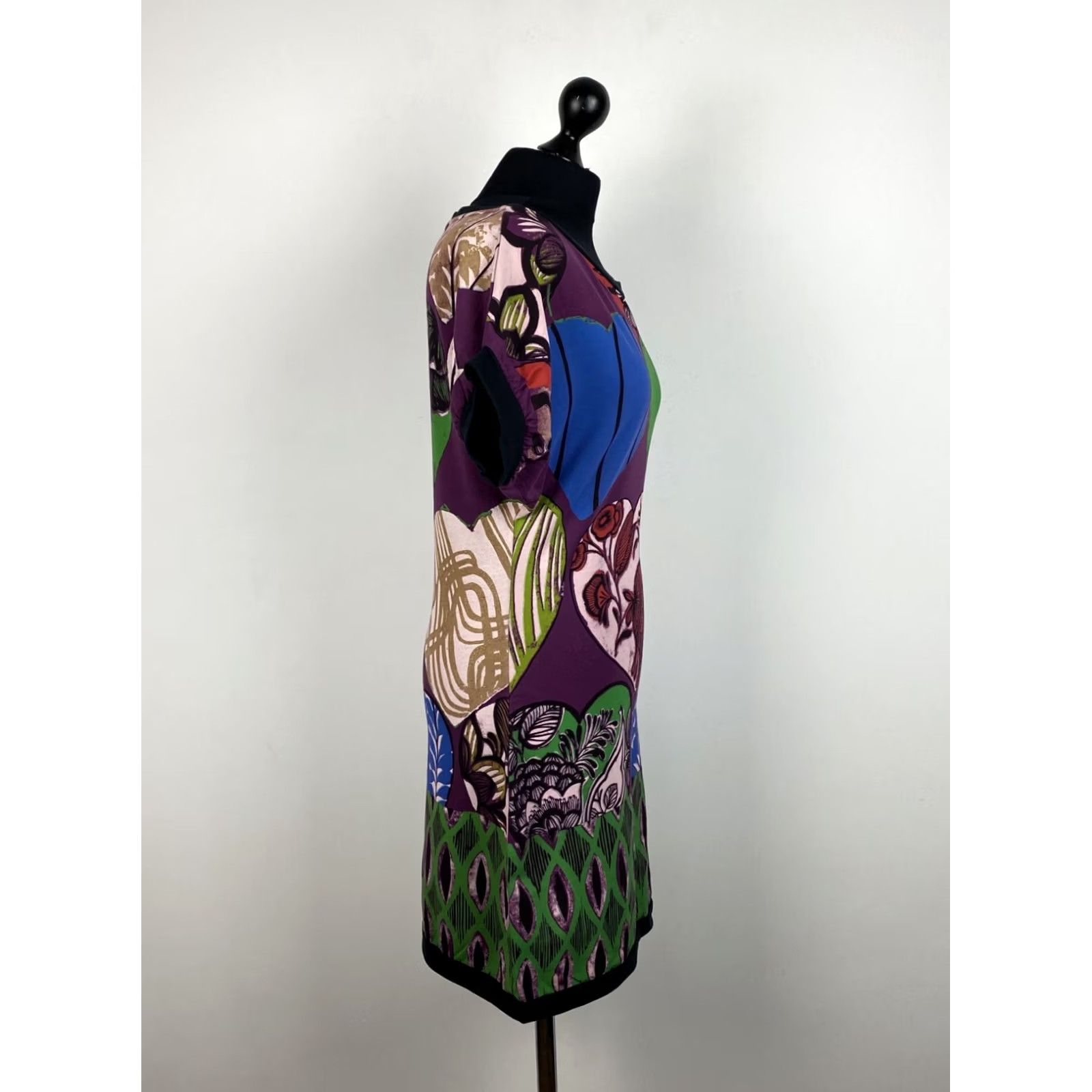 Custo Barcelona Custo Barcelona womens dress tunic Multicoloured M Size M / US 6-8 / IT 42-44 - 2 Thumbnail