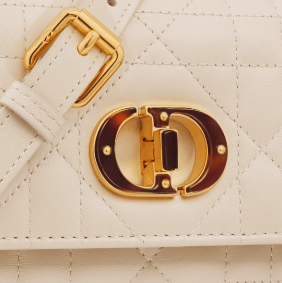 Dior o1w1db11125 S5169U Size: OS / Miss Caro Mini Bag in Ivory Size ONE SIZE - 6 Thumbnail