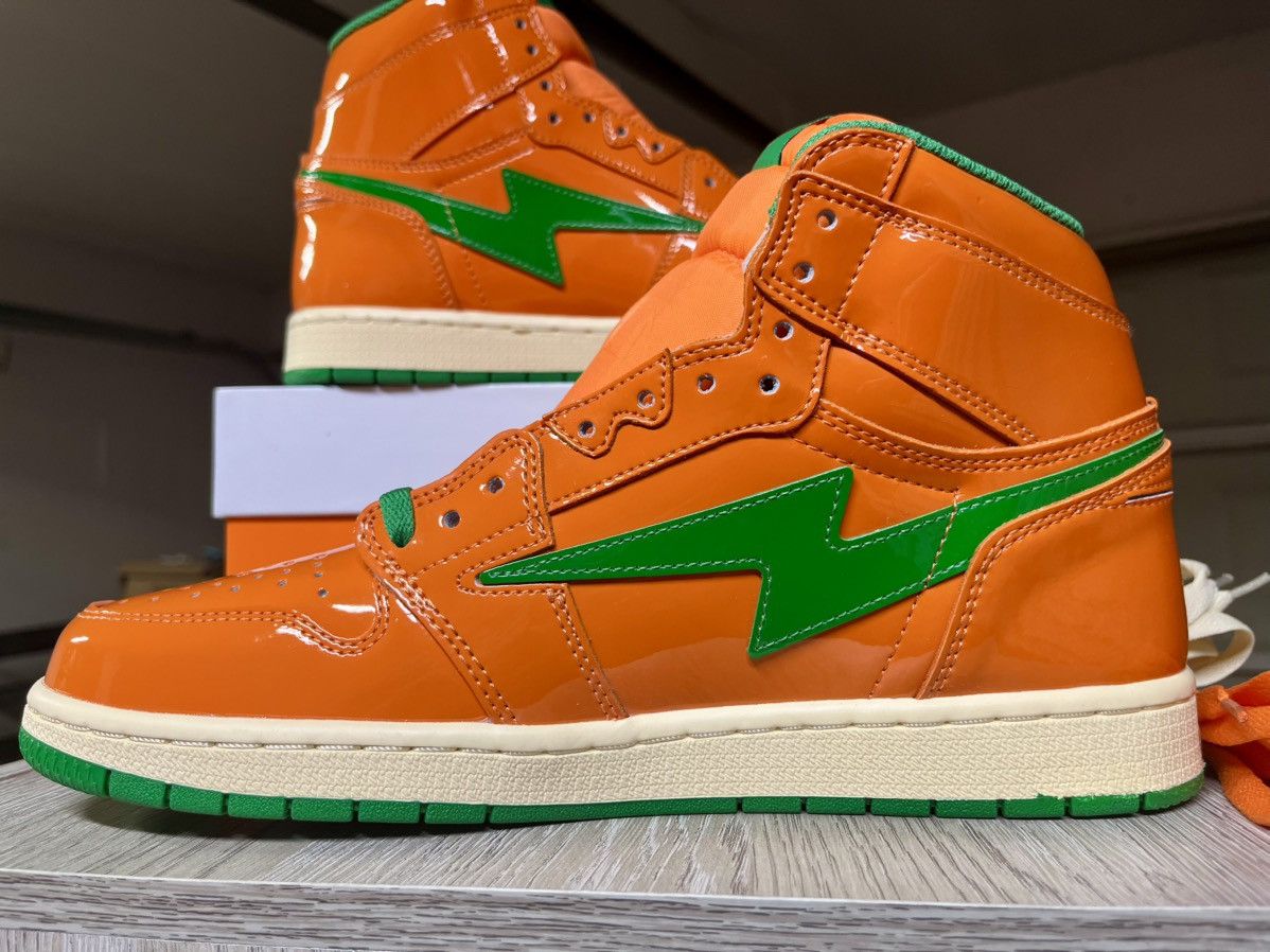Reves Paris Reeves Paris x Carrots KIY high top sneaker Size US 10 / EU 43 - 15 Thumbnail