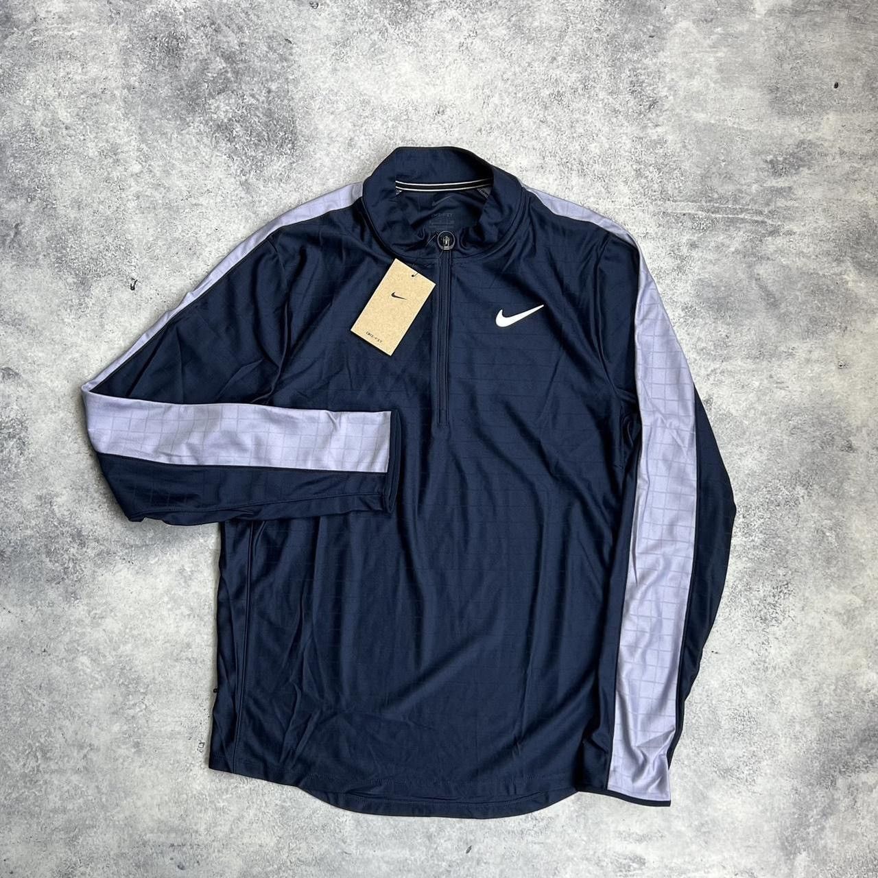 Nike Nike 1/4 zip dri-fit track jacket Size US S / EU 44-46 / 1 - 1 Thumbnail