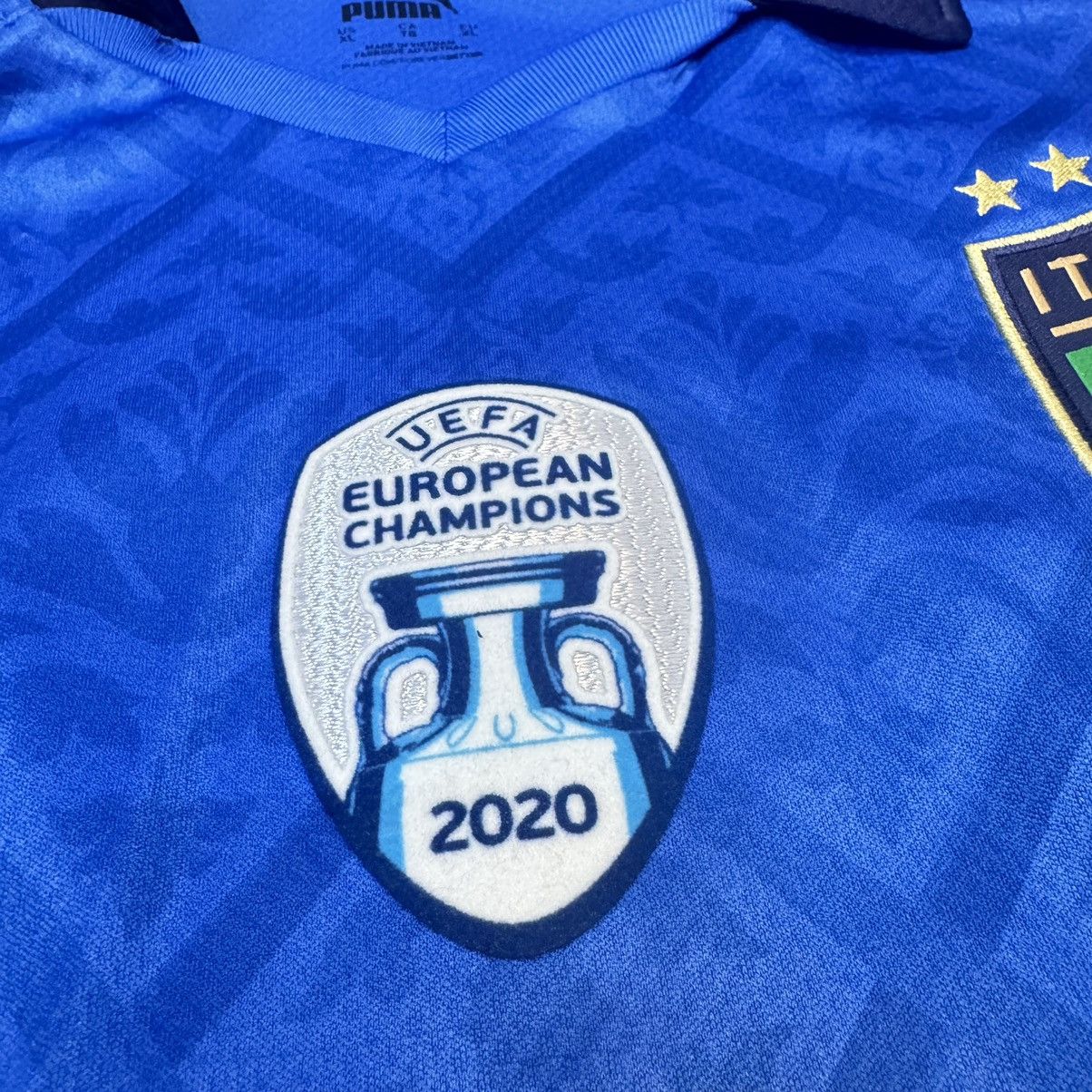 Puma Itlay 20/21 home shirt #19 Bonucci (Bnwt) Size US XL / EU 56 / 4 - 5 Thumbnail