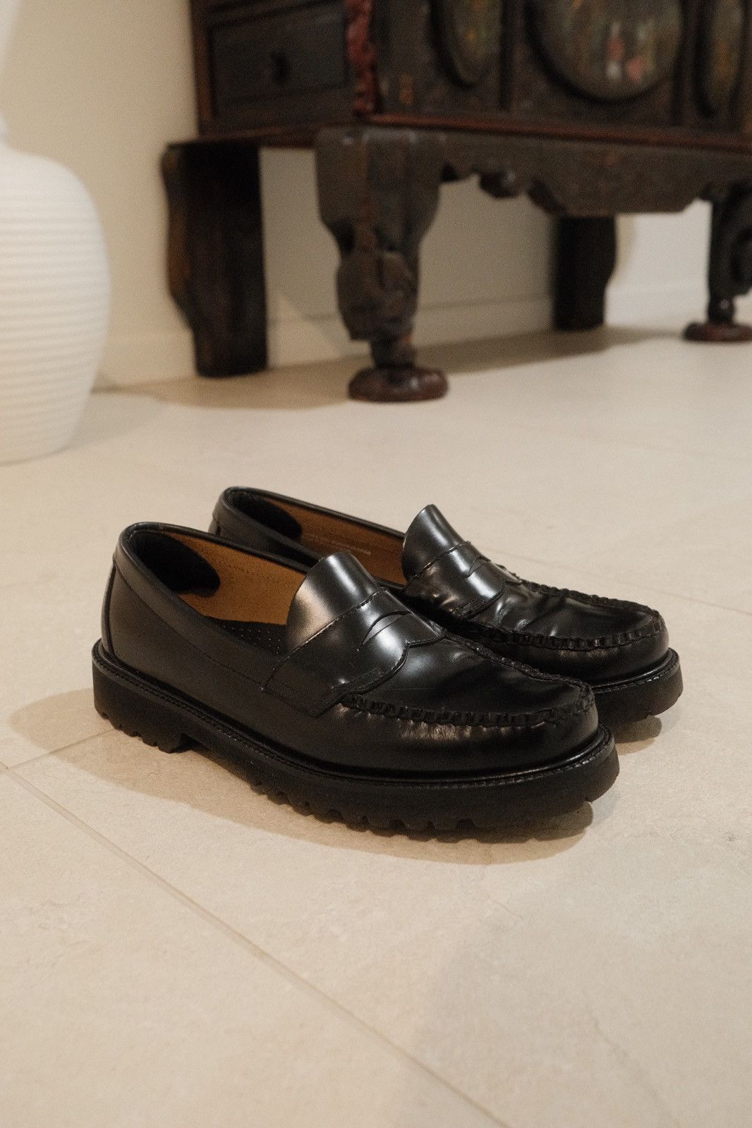 G.H. Bass & Co. GH BASS LARSON SUPER LUG WEEJUNS | Grailed