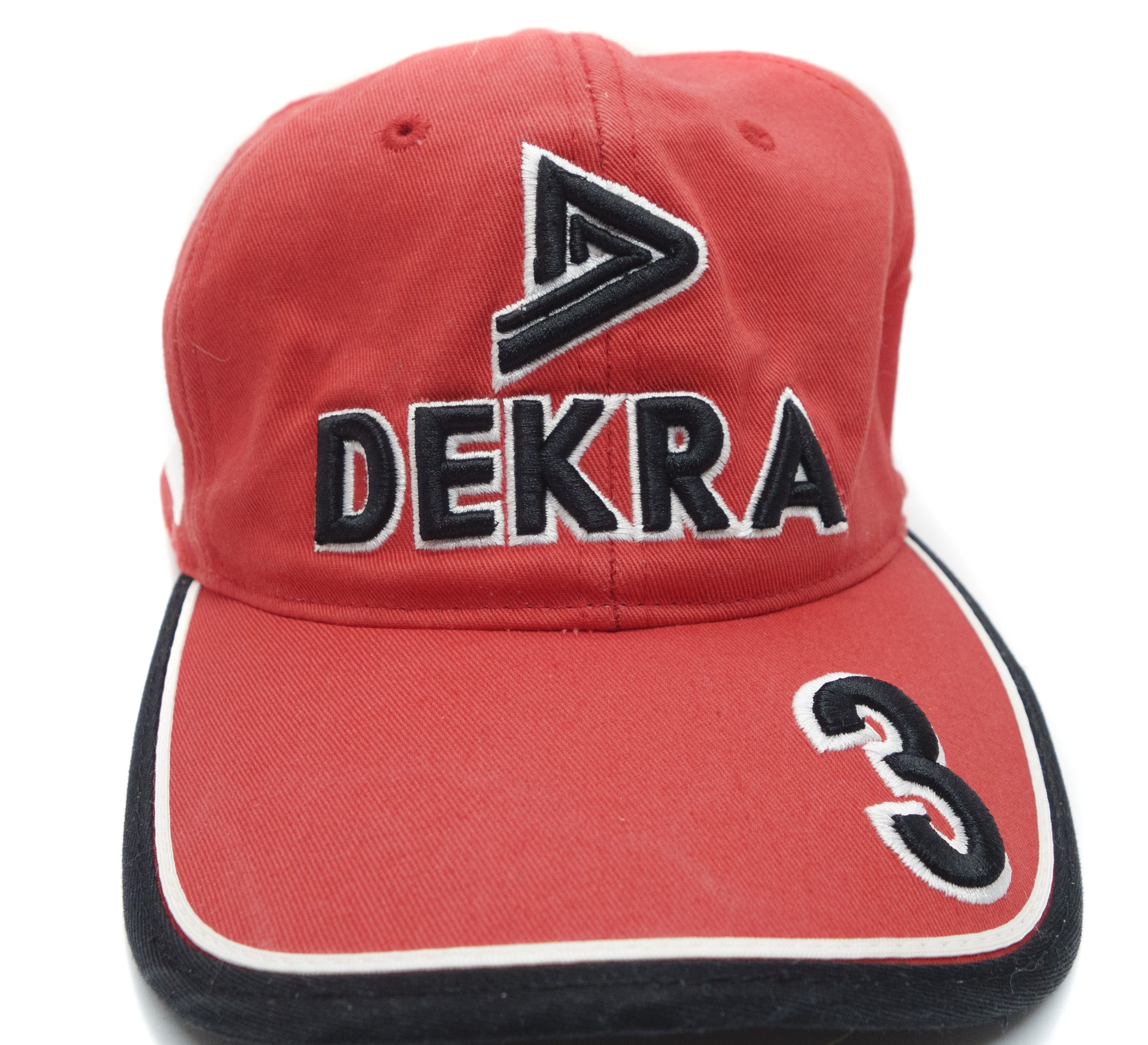 Ferrari 1998 Michael Schumacher Dekra Logo Cap Size ONE SIZE - 2 Thumbnail