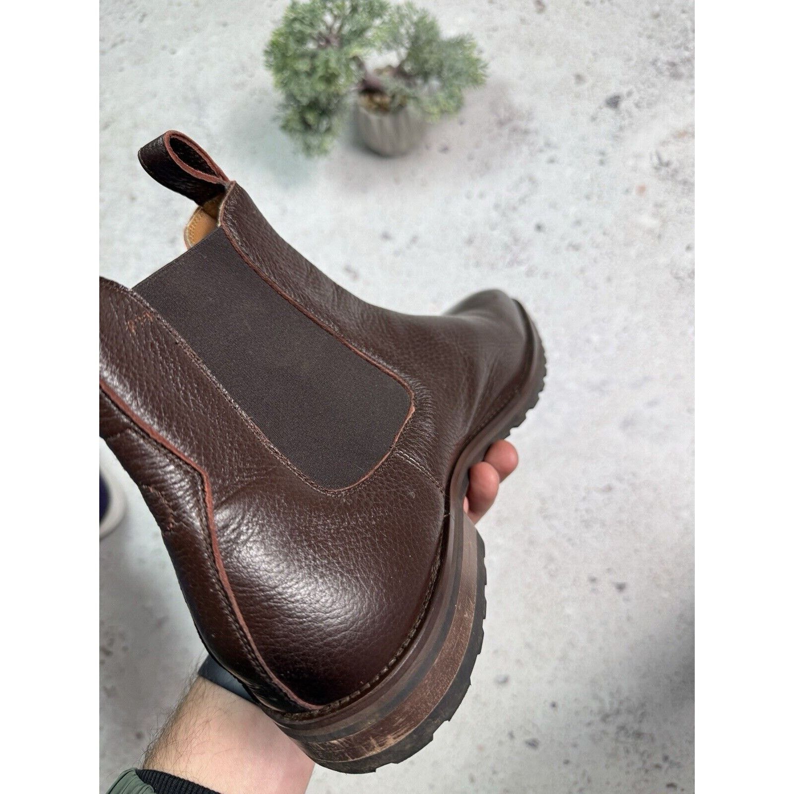 Oliver Sweeney Oliver Sweeney Talloria Bologna Construction Chelsea Boot Size US 12 / EU 45 - 19 Thumbnail