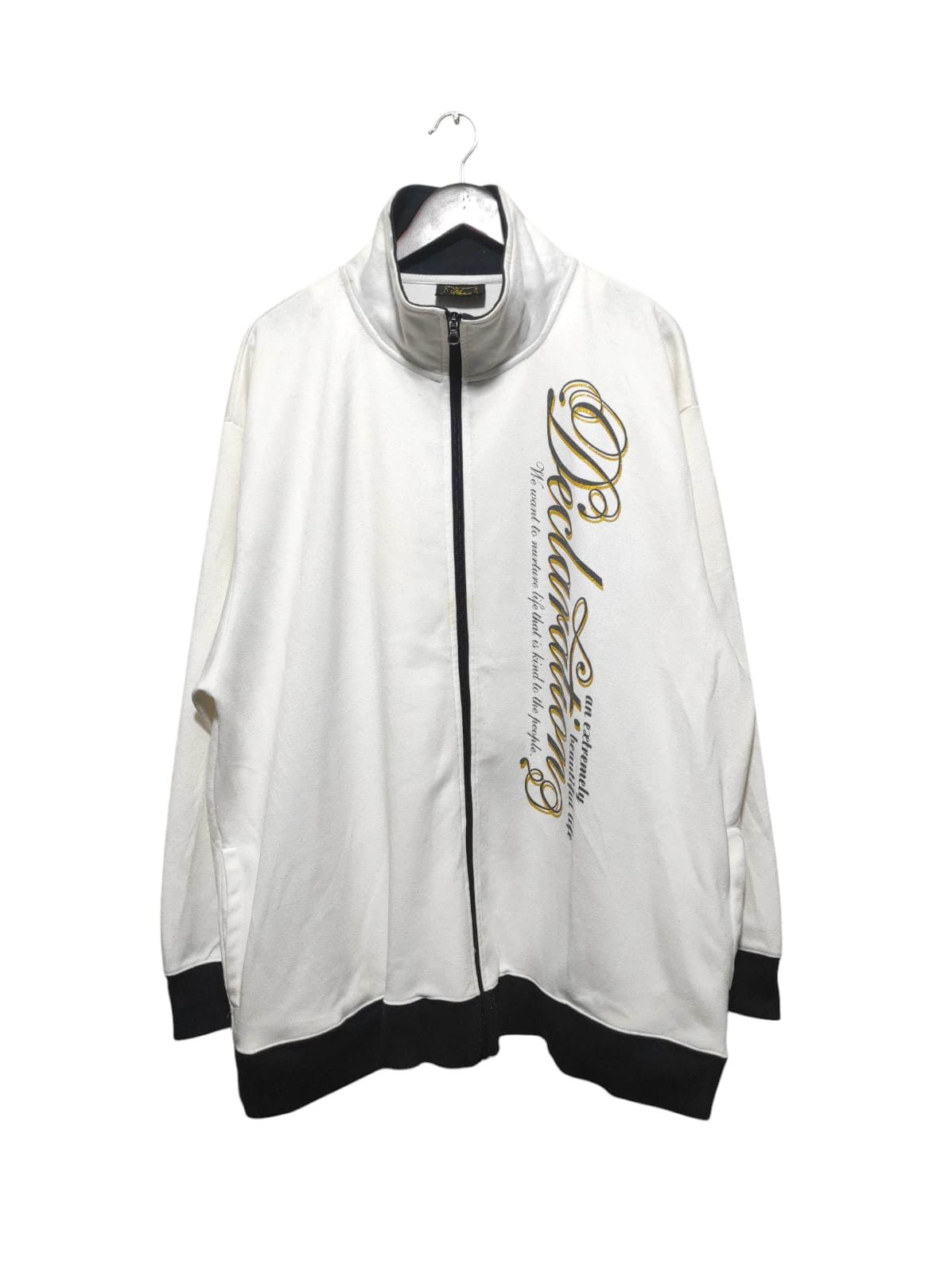 Affliction Japanese Brand Pleggi Poem Wings Sweatshirt Size US XXL / EU 58 / 5 - 2 Thumbnail