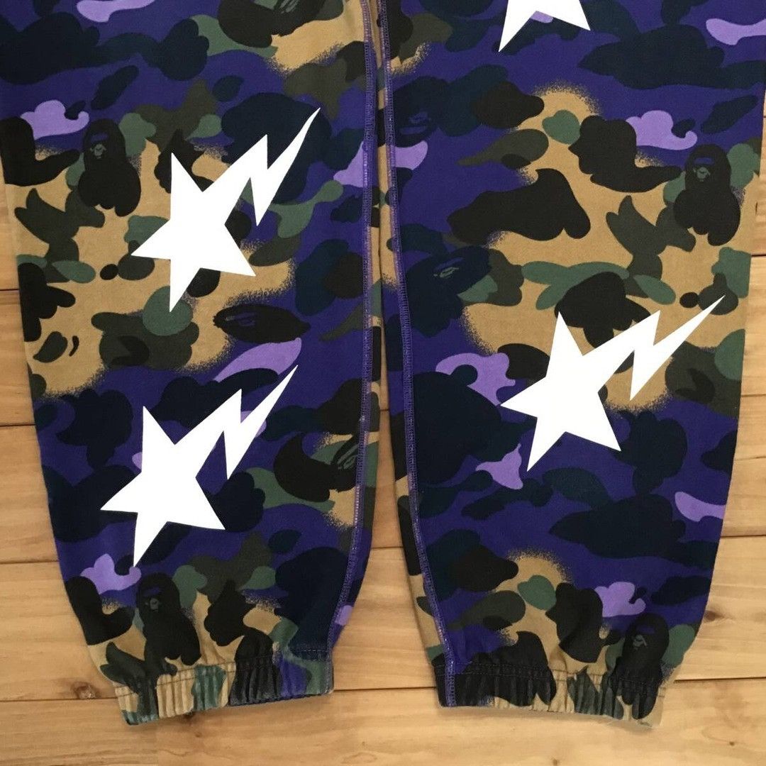 Bape × Heron Preston HERON PRESTON BAPE camo sweat pants BAPE STA APE ★size XL Size US 36 / EU 52 - 6 Thumbnail