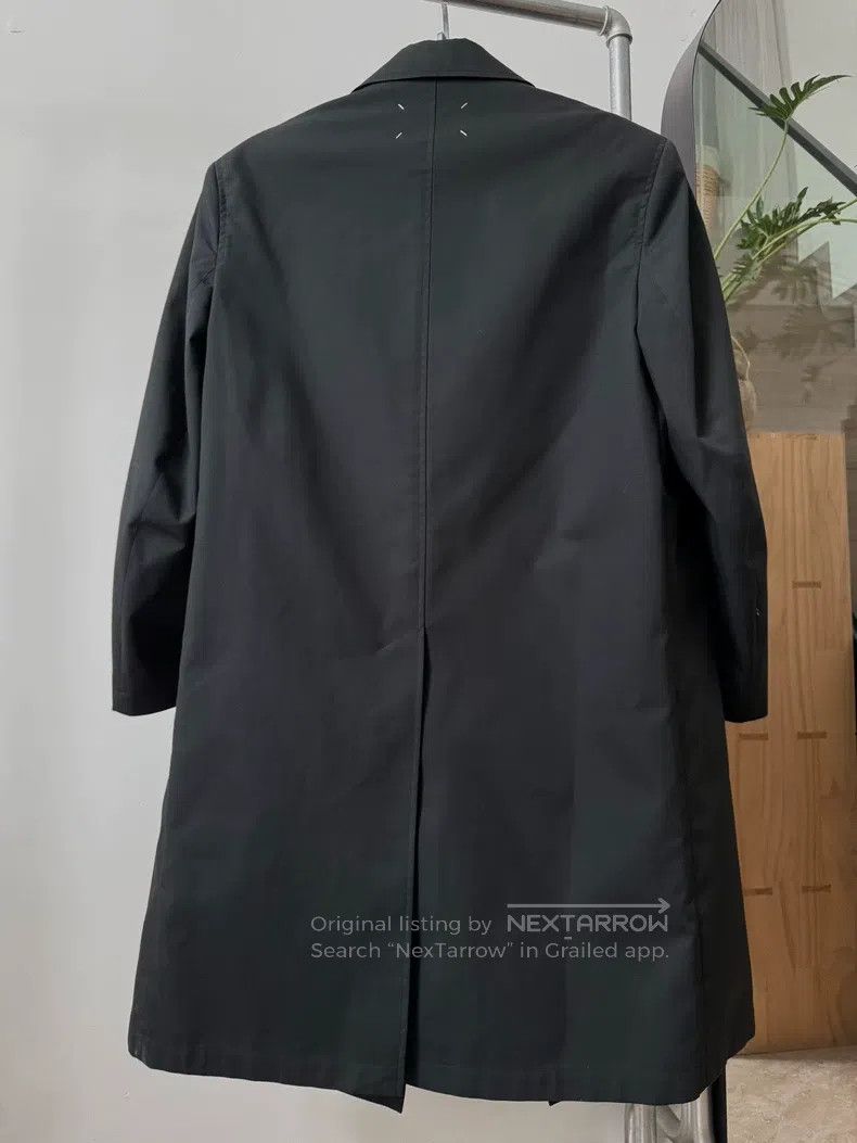 Maison Margiela Maison Margiela Black windproof coat Size XS / US 0-2 / IT 36-38 - 1 Thumbnail