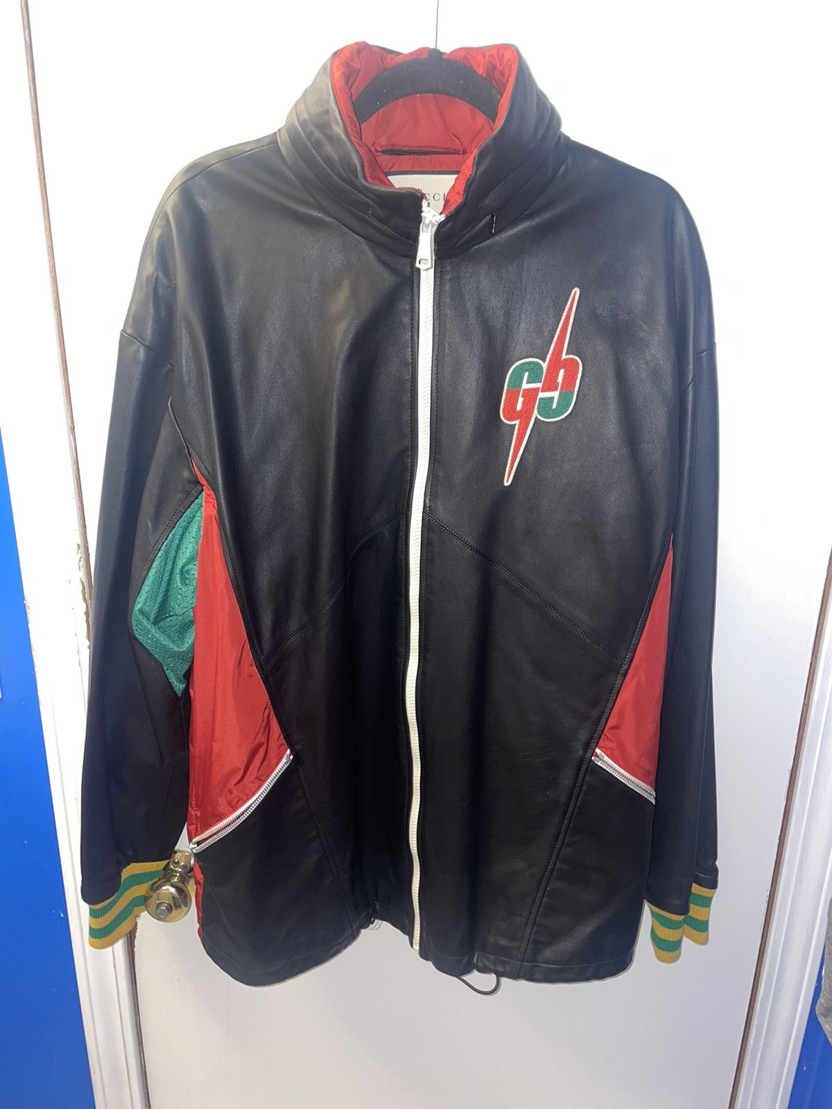 Gucci Gucci 2019 blade jacket Size US L / EU 52-54 / 3 - 1 Thumbnail