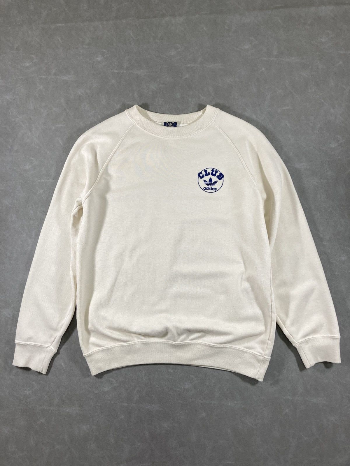 Adidas 1980’s CLUB ADIDAS Size US S / EU 44-46 / 1 - 1 Thumbnail