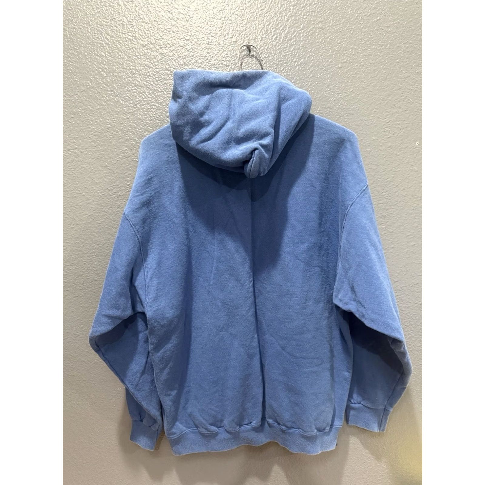 Nike VINTAGE Nike Hoodie 90s Blue Tonal Swoosh Men’s M Pullover Size Medium Toys? Size US M / EU 48-50 / 2 - 4 Thumbnail