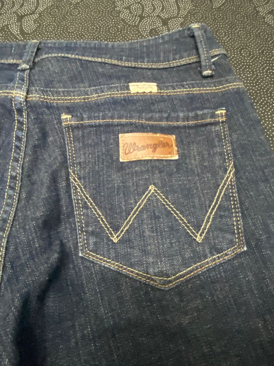 Wrangler VINTAGE WRANGLER FLARE DENIM JEANS Size US 30 / EU 46 - 9 Thumbnail