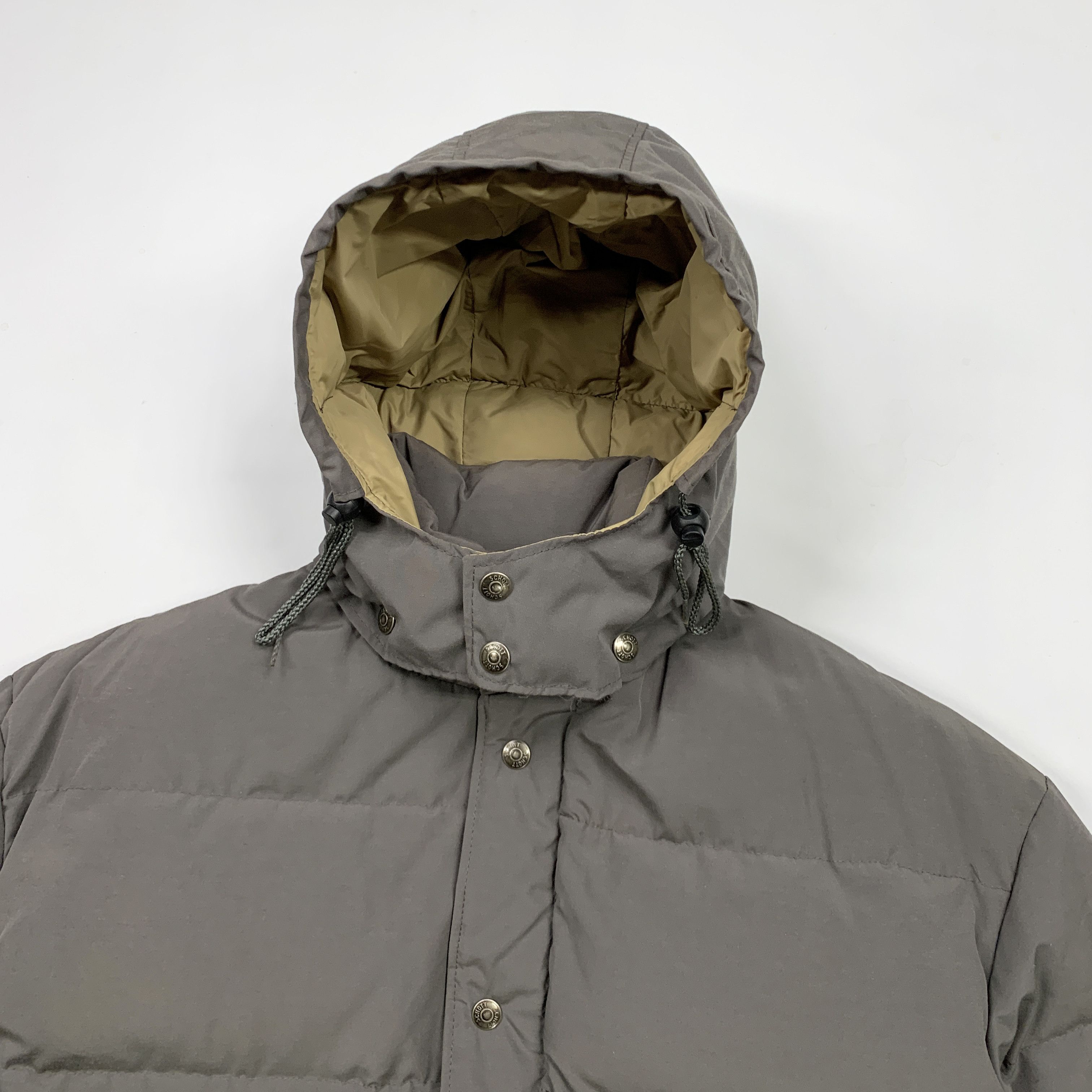 Schott 80s-90s Cropped Puffer / Down Jacket Size US M / EU 48-50 / 2 - 6 Thumbnail