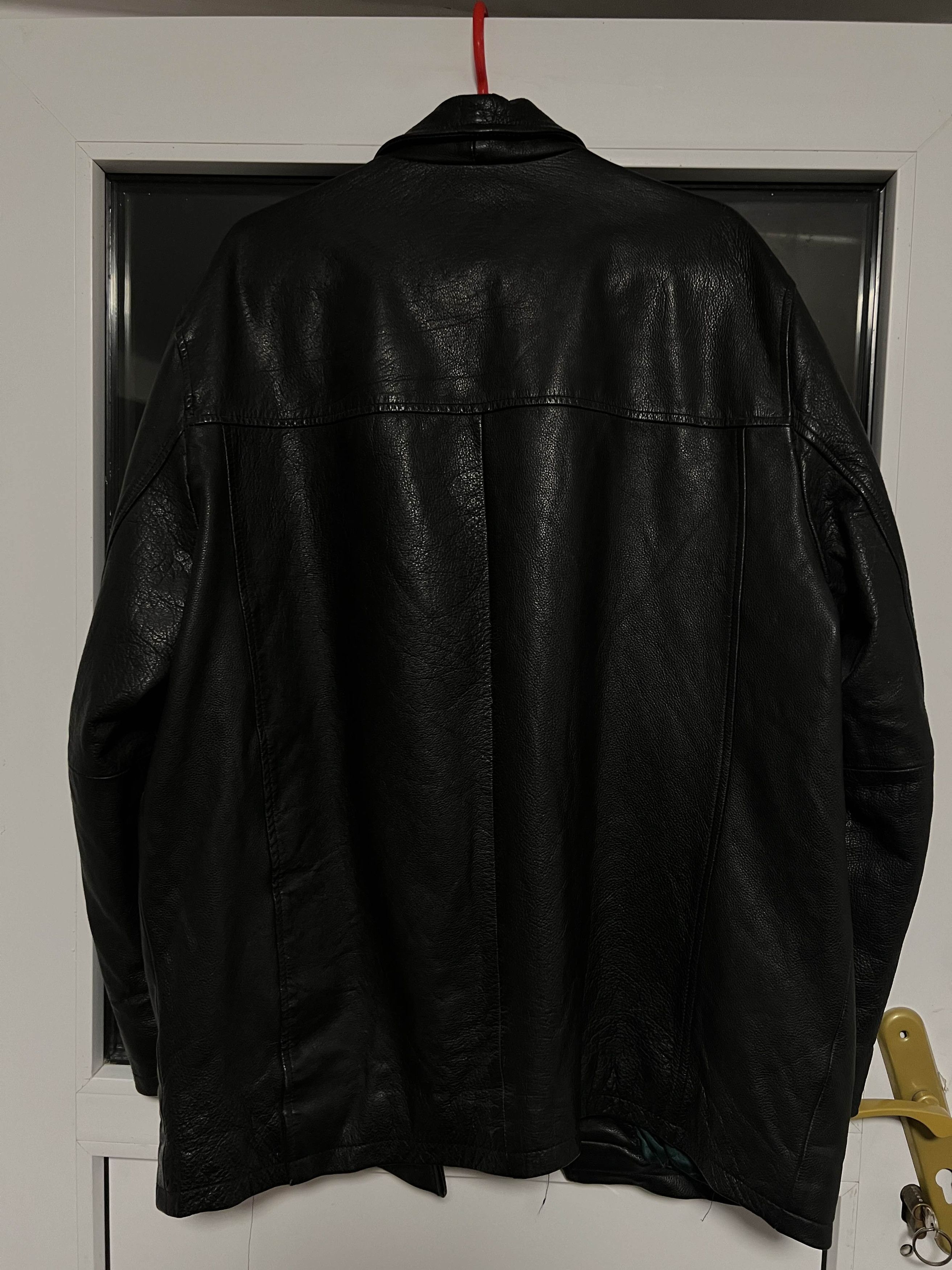 Other Vintage leather coat / jacket Size US XL / EU 56 / 4 - 2 Thumbnail