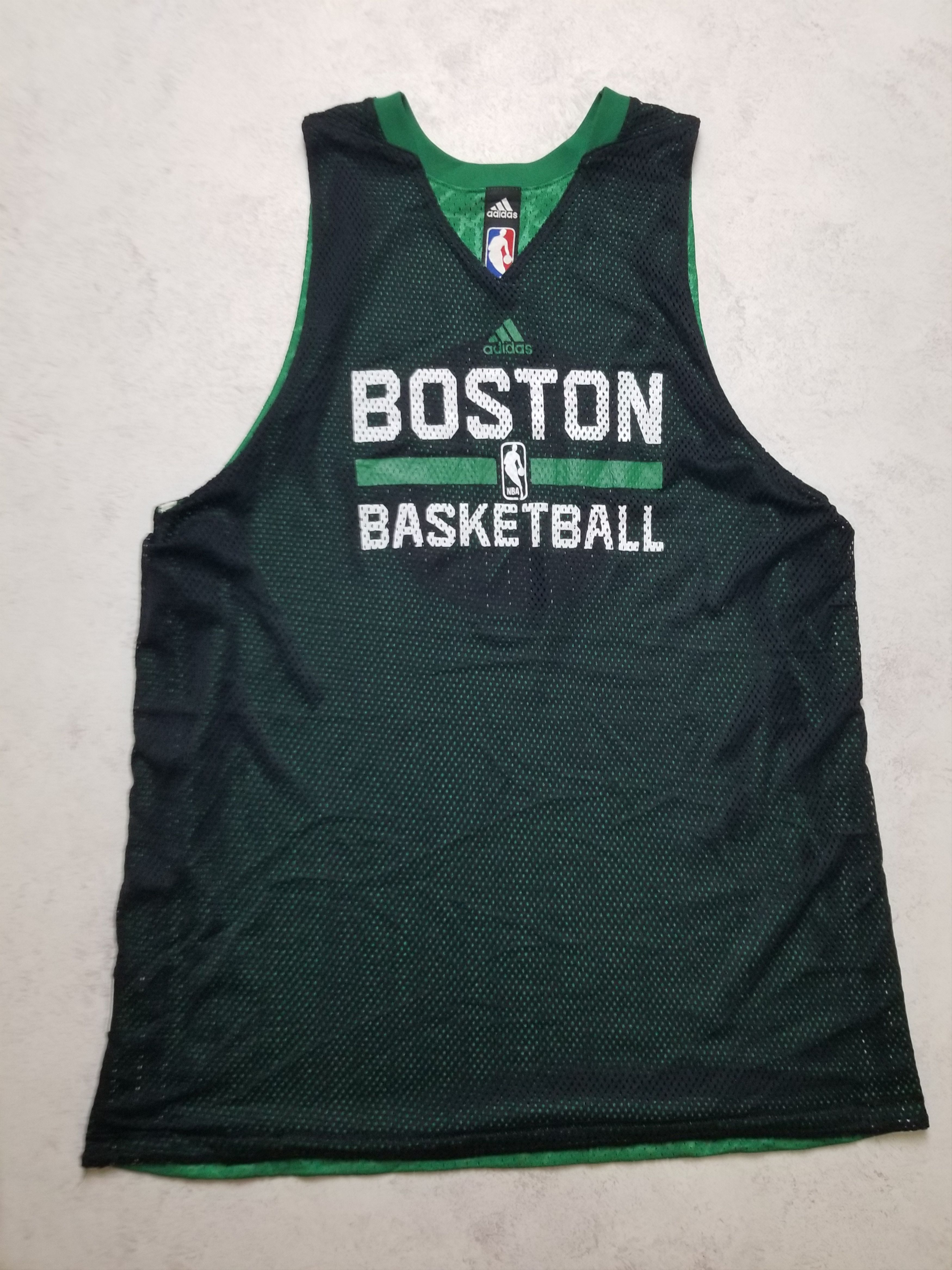 Adidas Adidas Boston Celtics Reversible Men's Tank Jersey Size US M / EU 48-50 / 2 - 2 Thumbnail