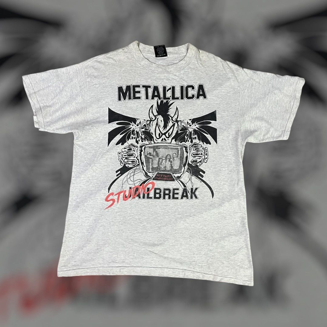 Giant × Tultex Metallica vintage tee Size US XL / EU 56 / 4 - 1 Thumbnail