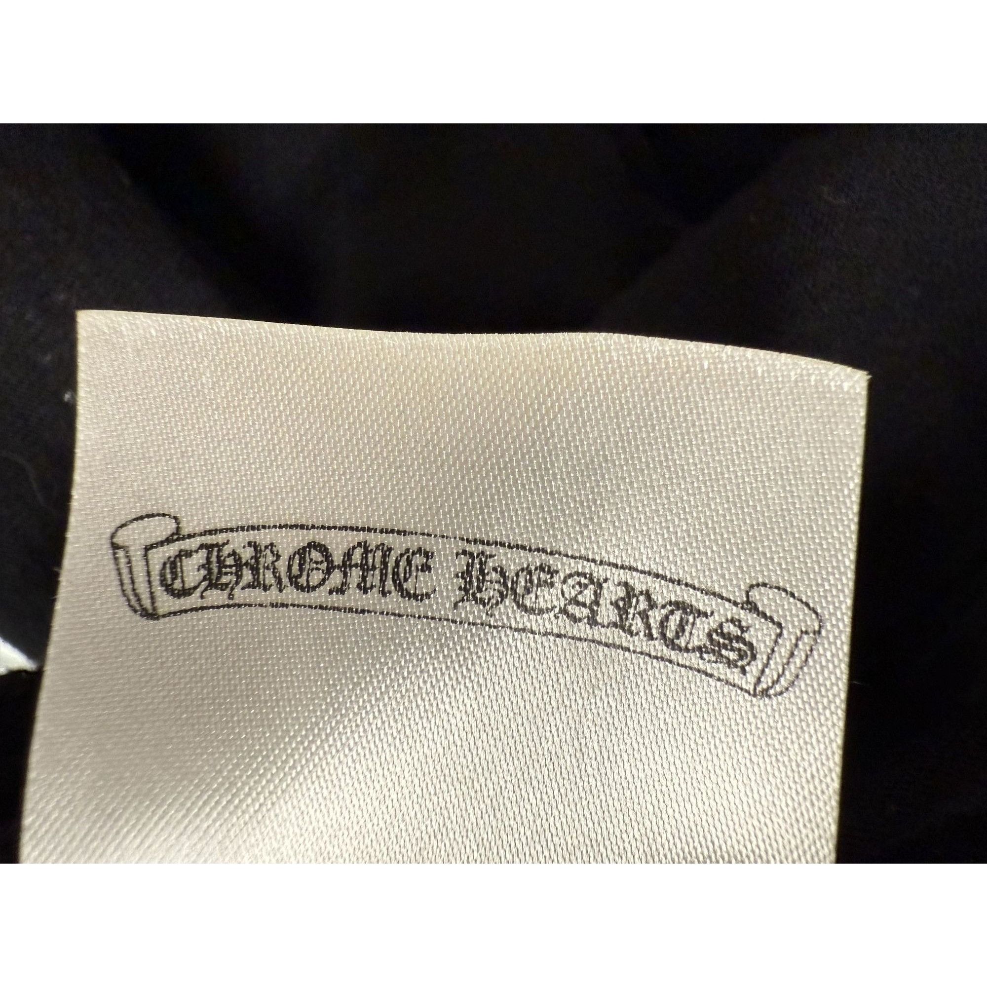 Chrome Hearts Chrome Hearts Black Long Sleeve Shirt With Pocket & Colorful Size US S / EU 44-46 / 1 - 10 Thumbnail