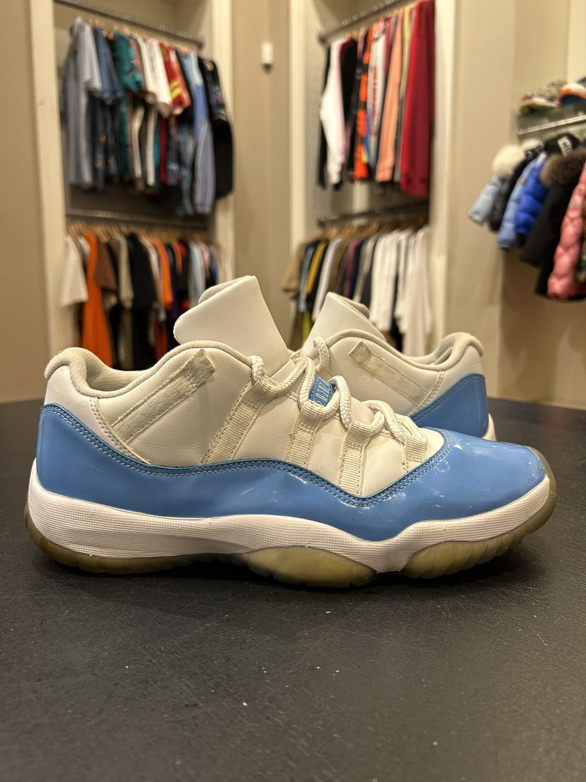 Jordan Brand Jordan 11 Retro Low ‘University Blue’ Size US 9 / EU 42 - 2 Thumbnail