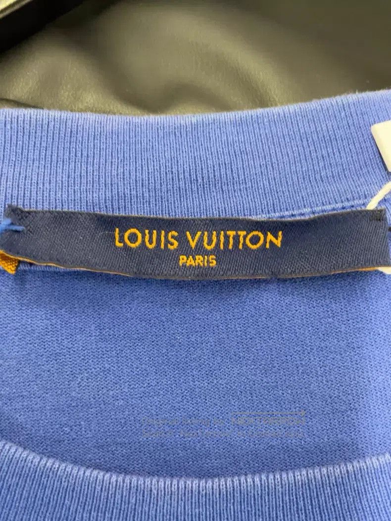 Louis Vuitton Louis Vuitton Blue gradient logo short sleeve Size US M / EU 48-50 / 2 - 1 Thumbnail